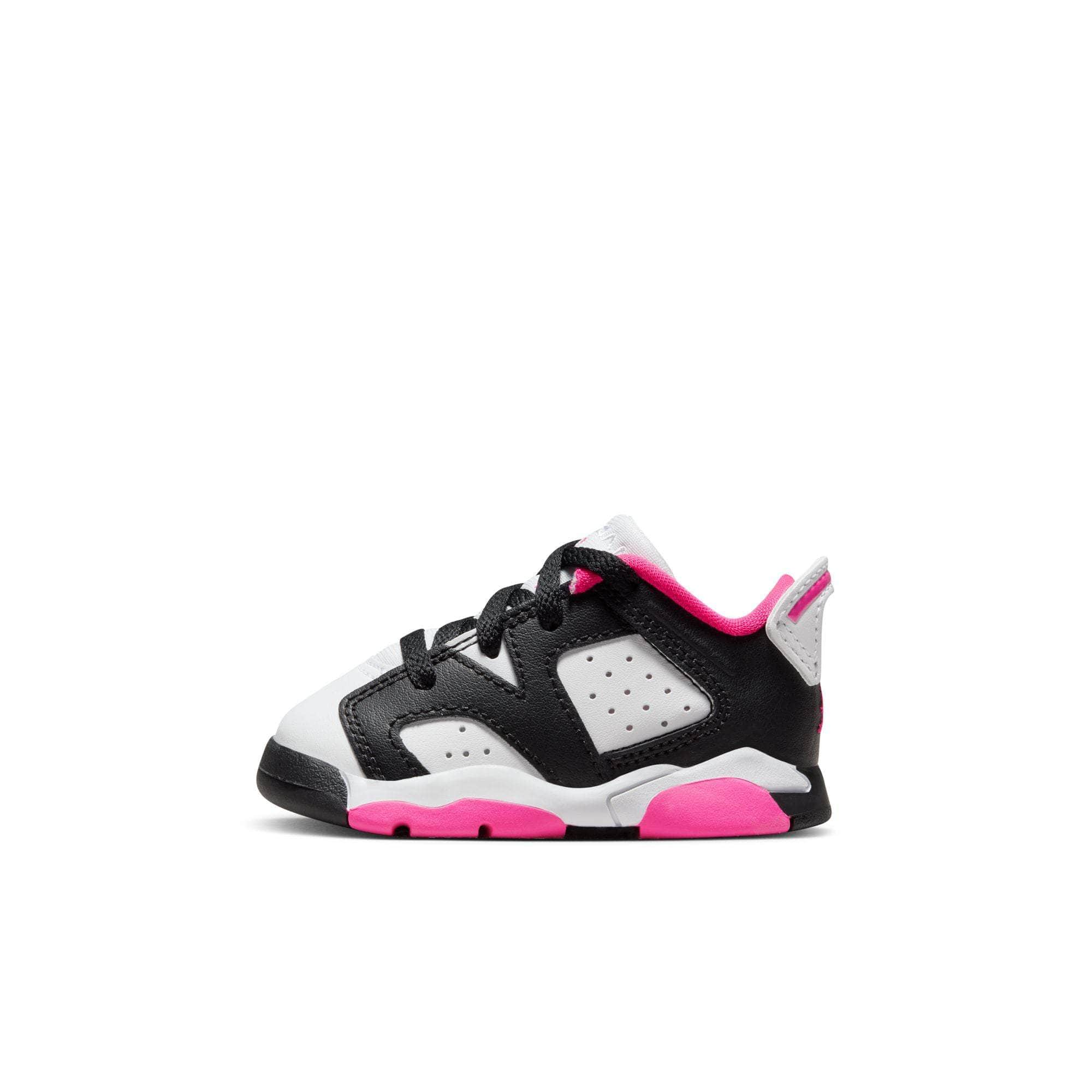 Toddler pink and white jordans Clearance