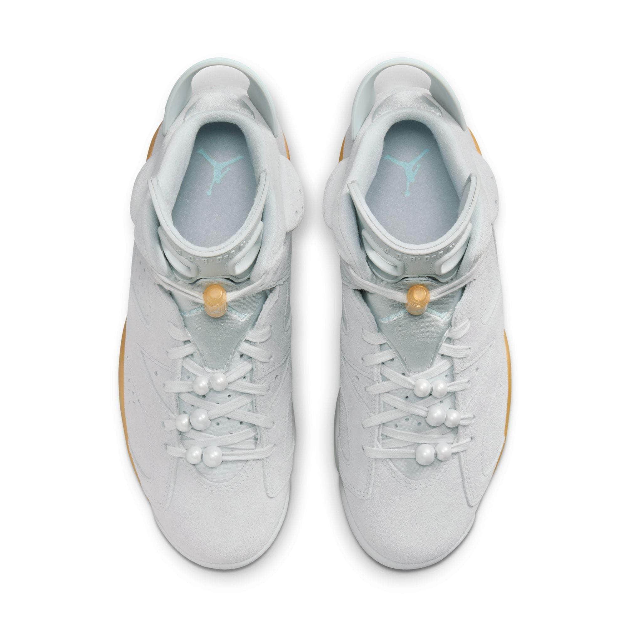 B系　WMNS NIKE AIR JORDAN6 RETRO Pearl 激レア Amazon.com | Air Jordan 6 Retro Pearl Women's Shoe (DQ4914