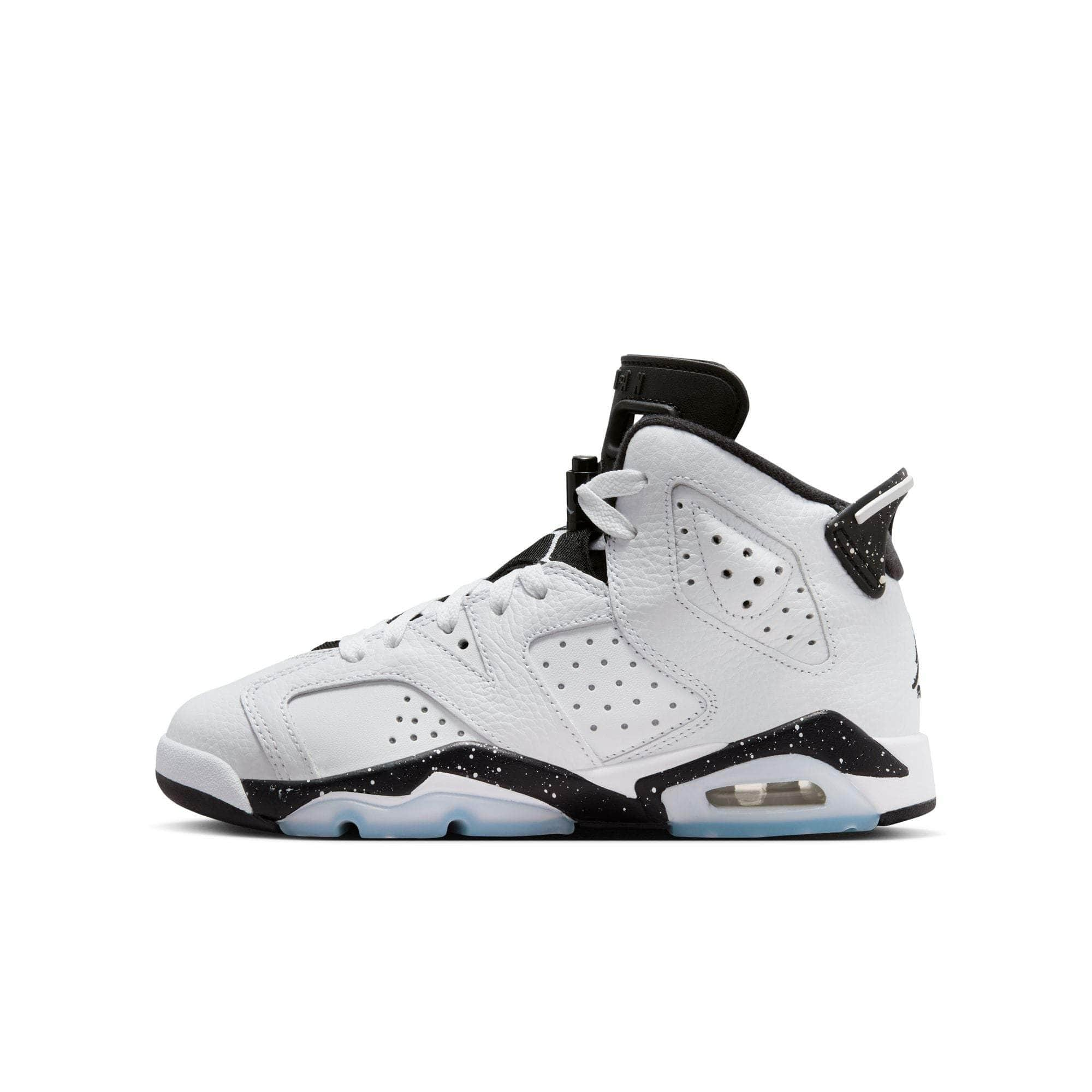 Air Jordan FOOTWEAR Air Jordan 6 Retro “Reverse Oreo” - Boy's GS