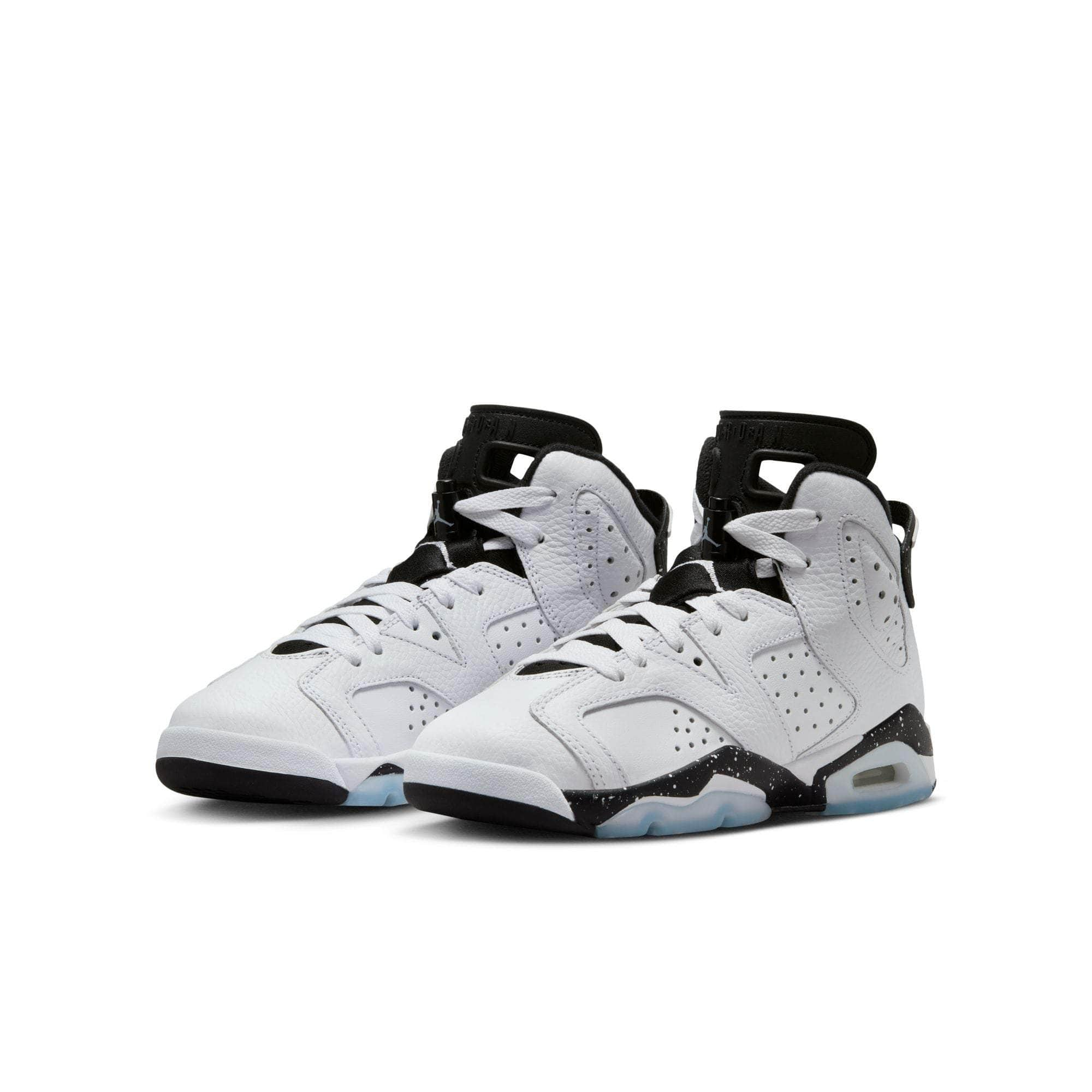 Air Jordan FOOTWEAR Air Jordan 6 Retro “Reverse Oreo” - Boy's GS