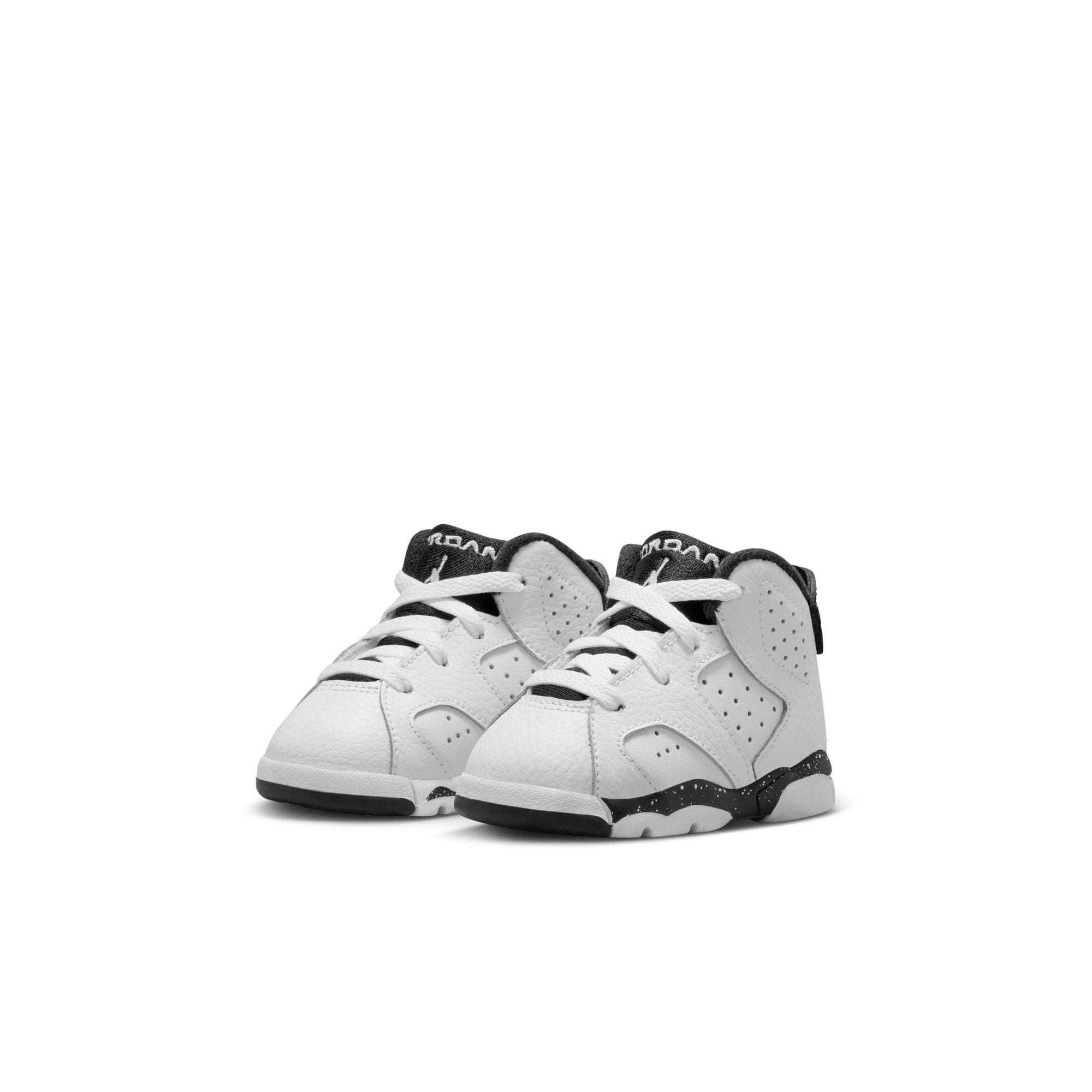 Air Jordan FOOTWEAR Air Jordan 6 Retro “Reverse Oreo” - Toddler's TD