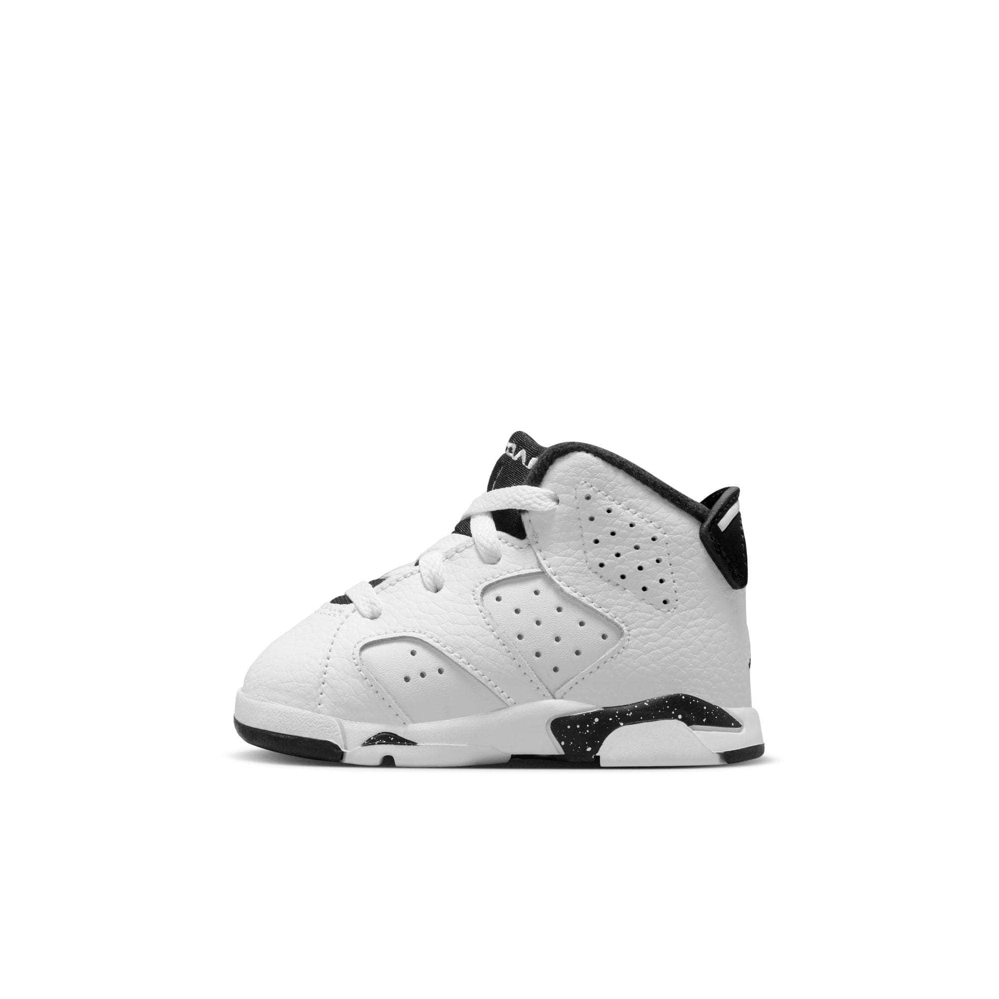 Air Jordan FOOTWEAR Air Jordan 6 Retro “Reverse Oreo” - Toddler's TD