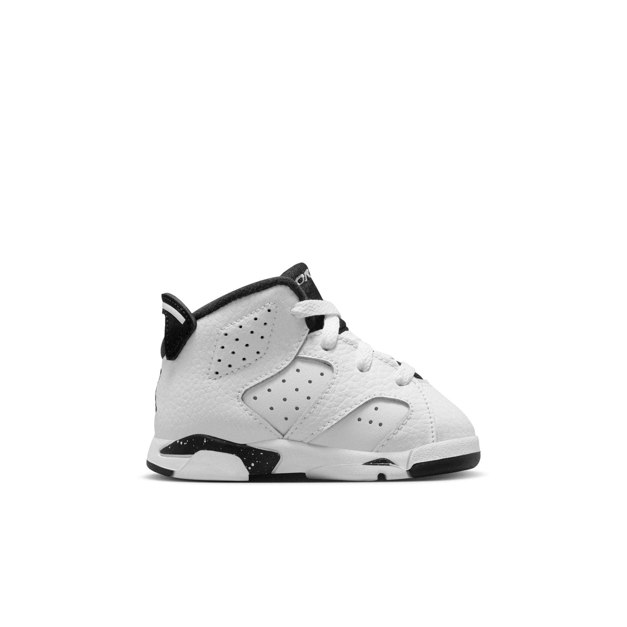 Air Jordan FOOTWEAR Air Jordan 6 Retro “Reverse Oreo” - Toddler's TD