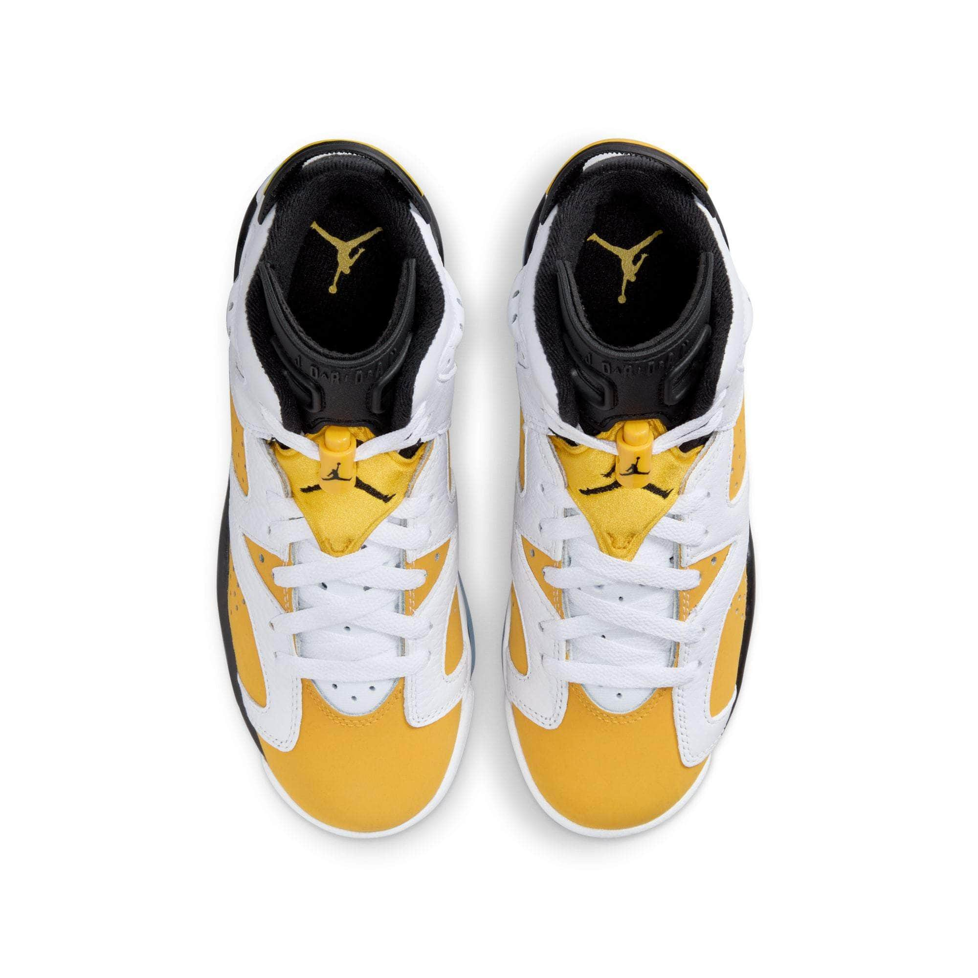 Air Jordan FOOTWEAR Air Jordan 6 Retro “Yellow Ochre” - Boy's GS