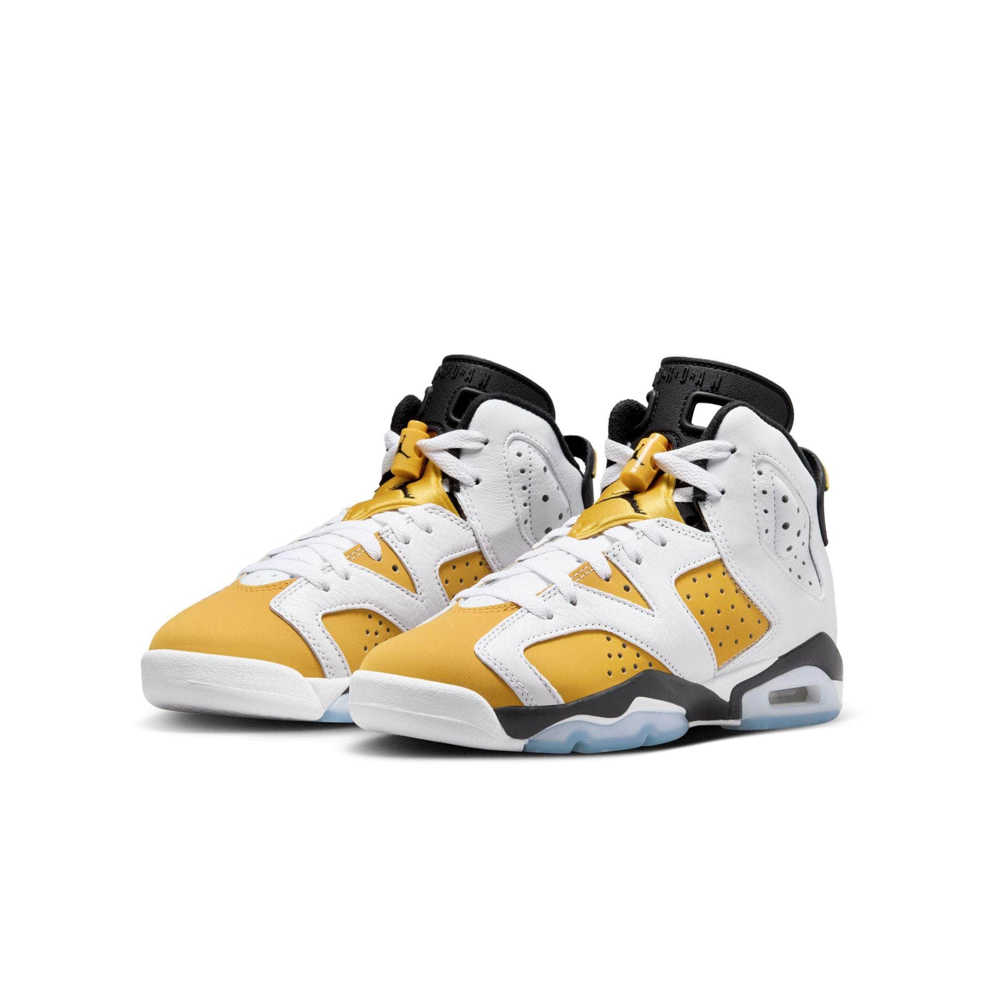 Air Jordan FOOTWEAR Air Jordan 6 Retro “Yellow Ochre” - Boy's GS