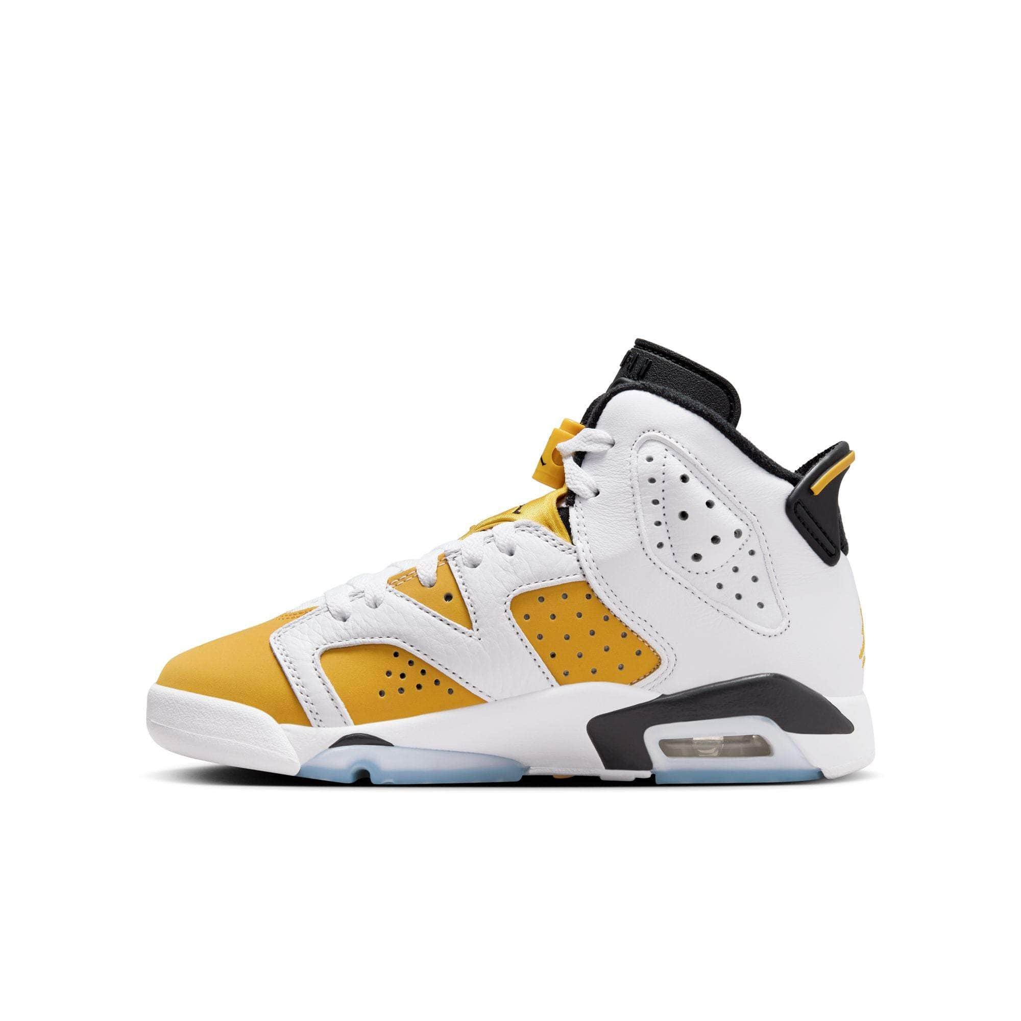 Air Jordan FOOTWEAR Air Jordan 6 Retro “Yellow Ochre” - Boy's GS