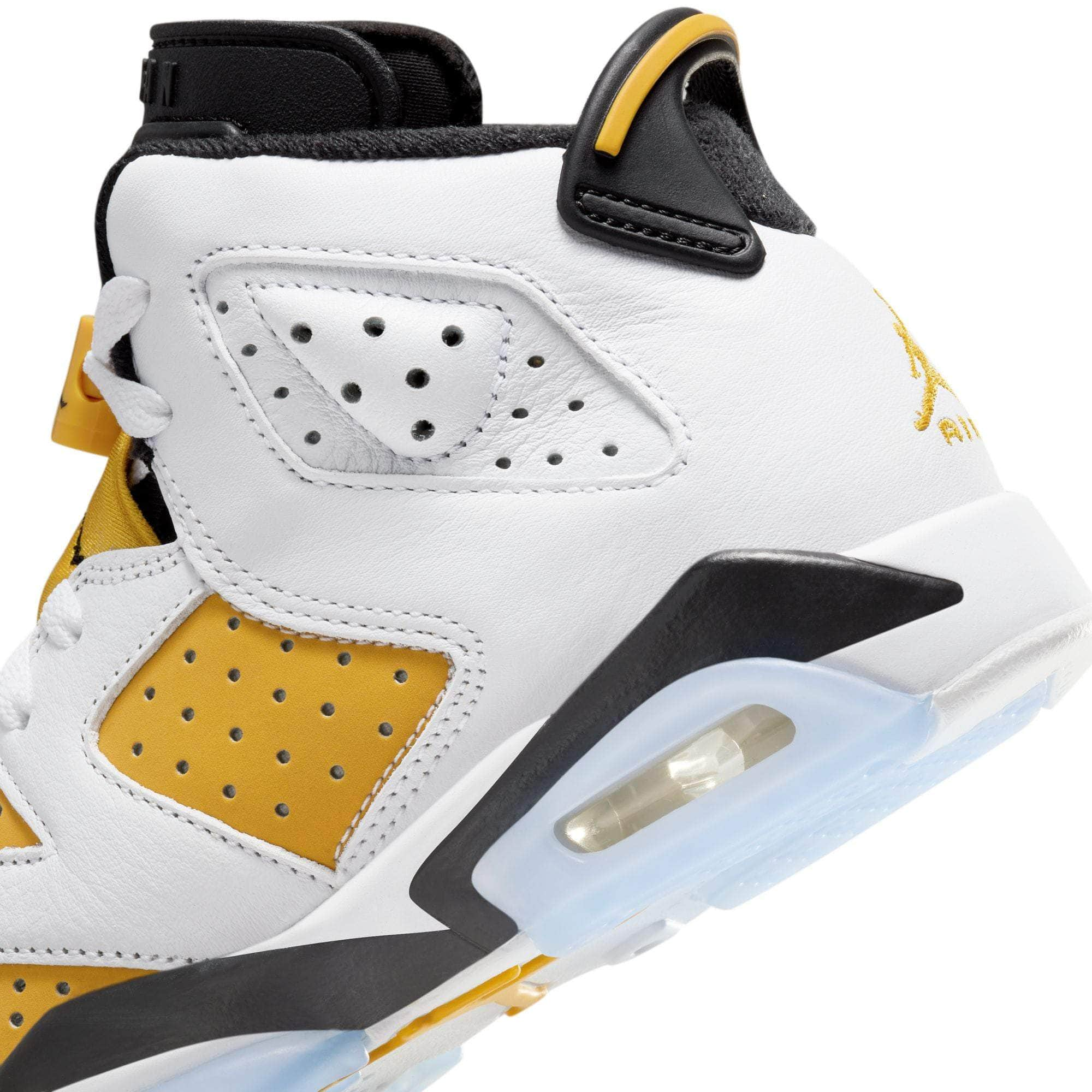 Air Jordan FOOTWEAR Air Jordan 6 Retro “Yellow Ochre” - Boy's GS