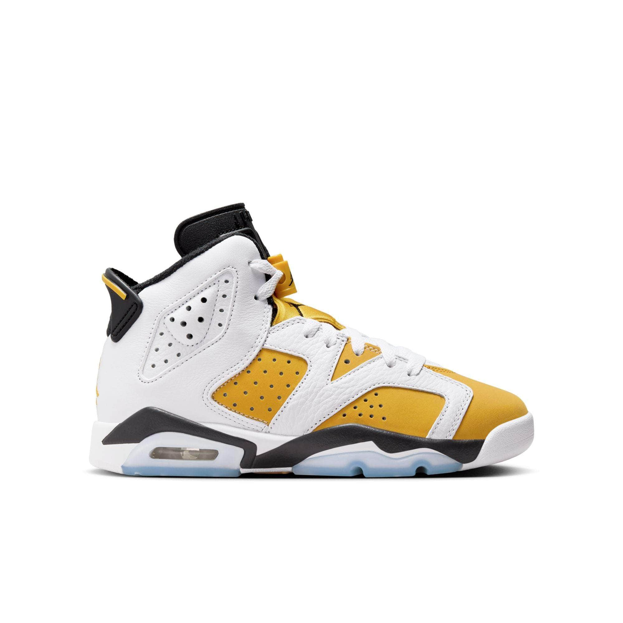 Air Jordan FOOTWEAR Air Jordan 6 Retro “Yellow Ochre” - Boy's GS