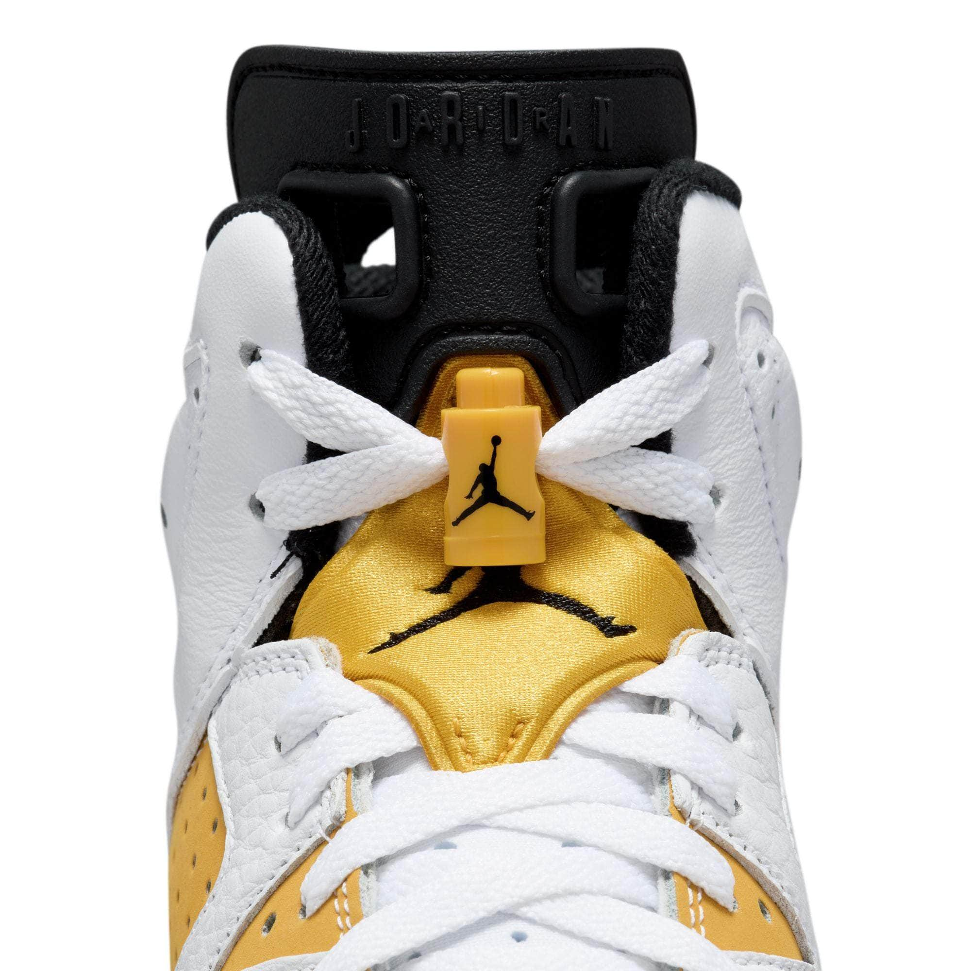 Air Jordan FOOTWEAR Air Jordan 6 Retro “Yellow Ochre” - Boy's GS