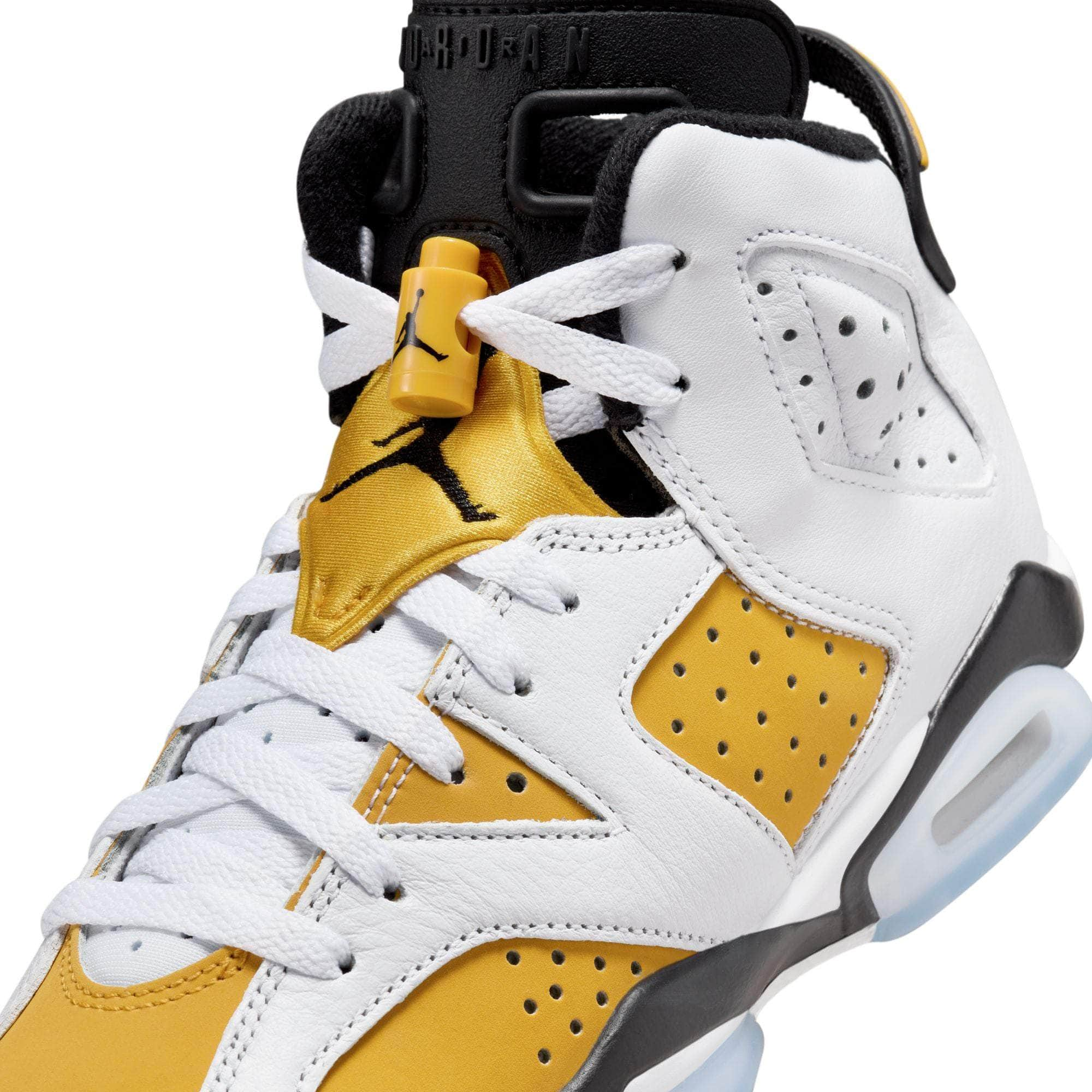 Air Jordan FOOTWEAR Air Jordan 6 Retro “Yellow Ochre” - Boy's GS