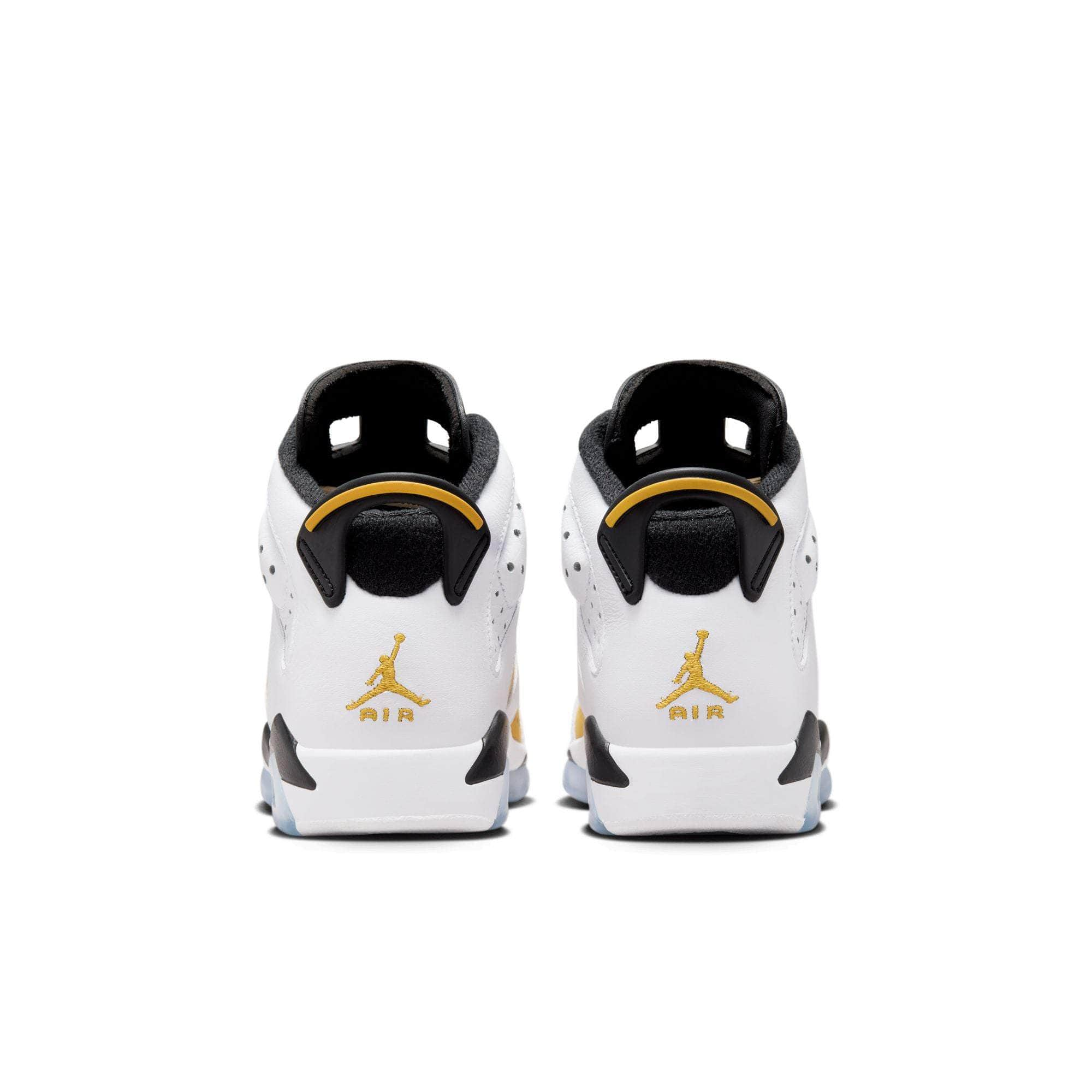 Air Jordan FOOTWEAR Air Jordan 6 Retro “Yellow Ochre” - Boy's GS