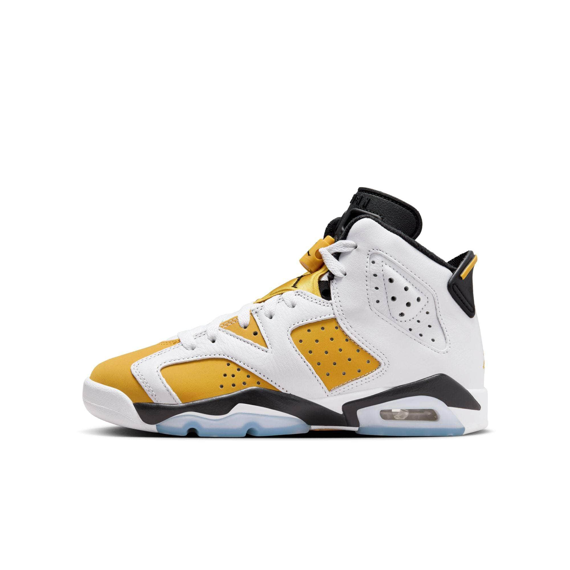 Air Jordan FOOTWEAR Air Jordan 6 Retro “Yellow Ochre” - Boy's GS