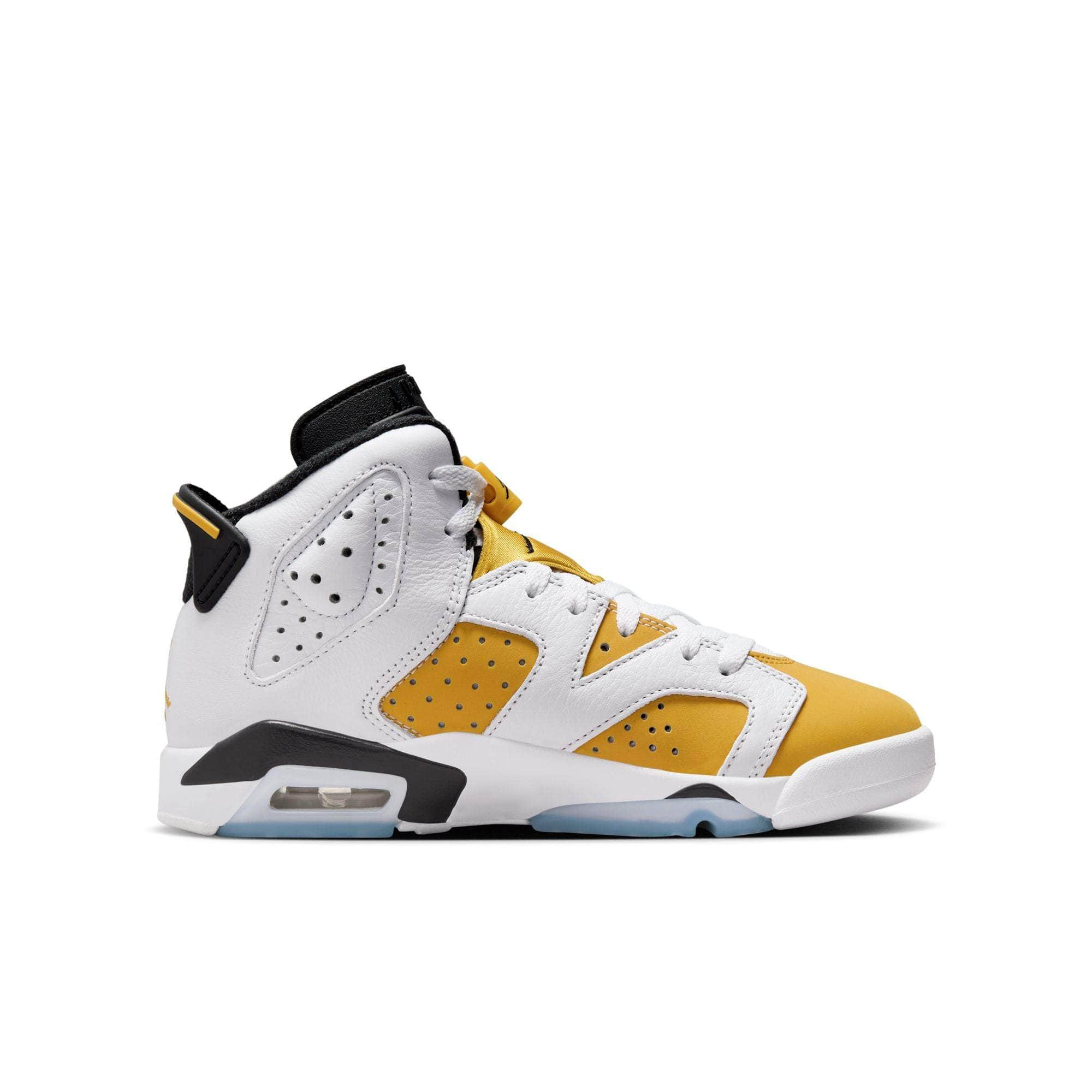 Air Jordan FOOTWEAR Air Jordan 6 Retro “Yellow Ochre” - Boy's GS