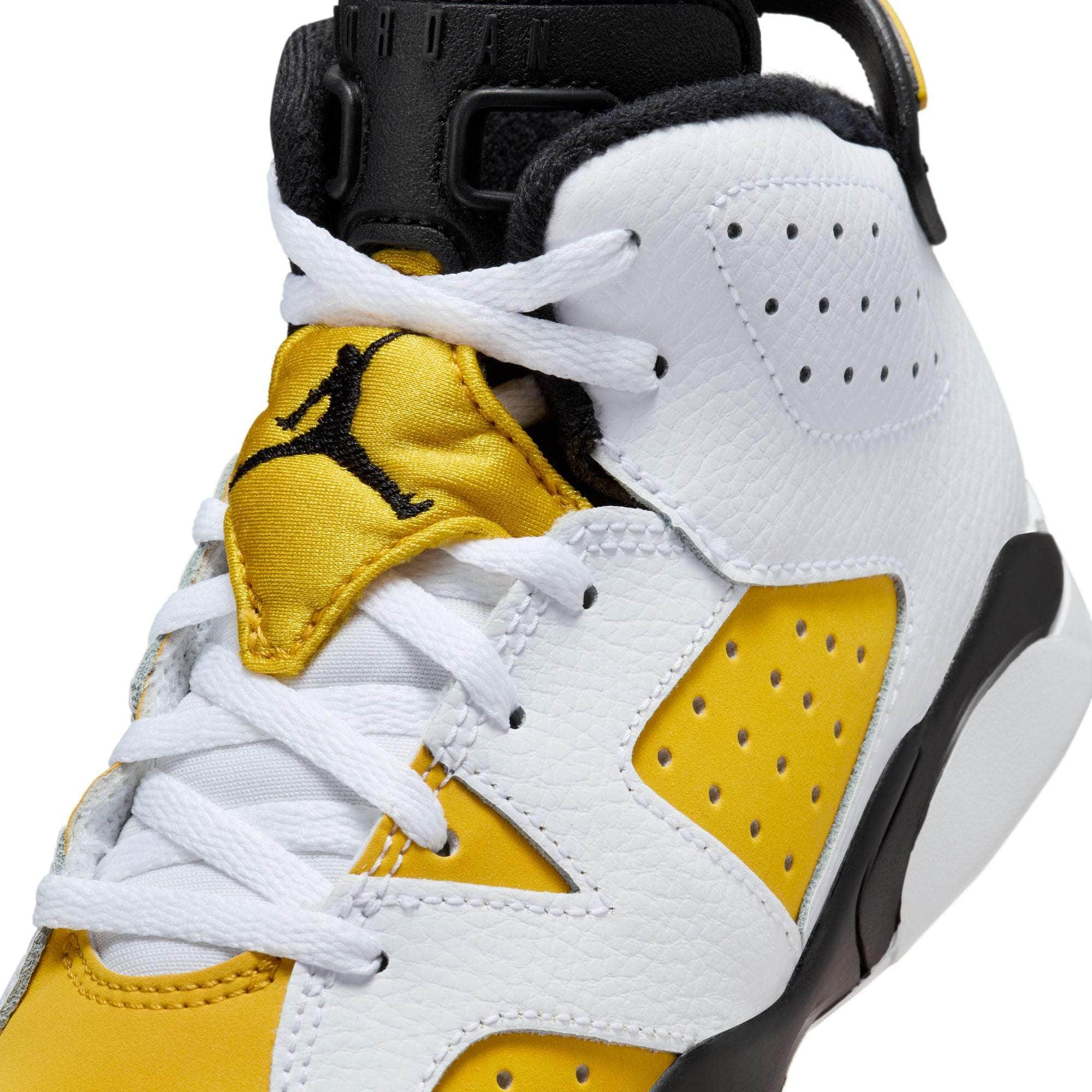 Air Jordan FOOTWEAR Air Jordan 6 Retro “Yellow Ochre” - Kid's PS