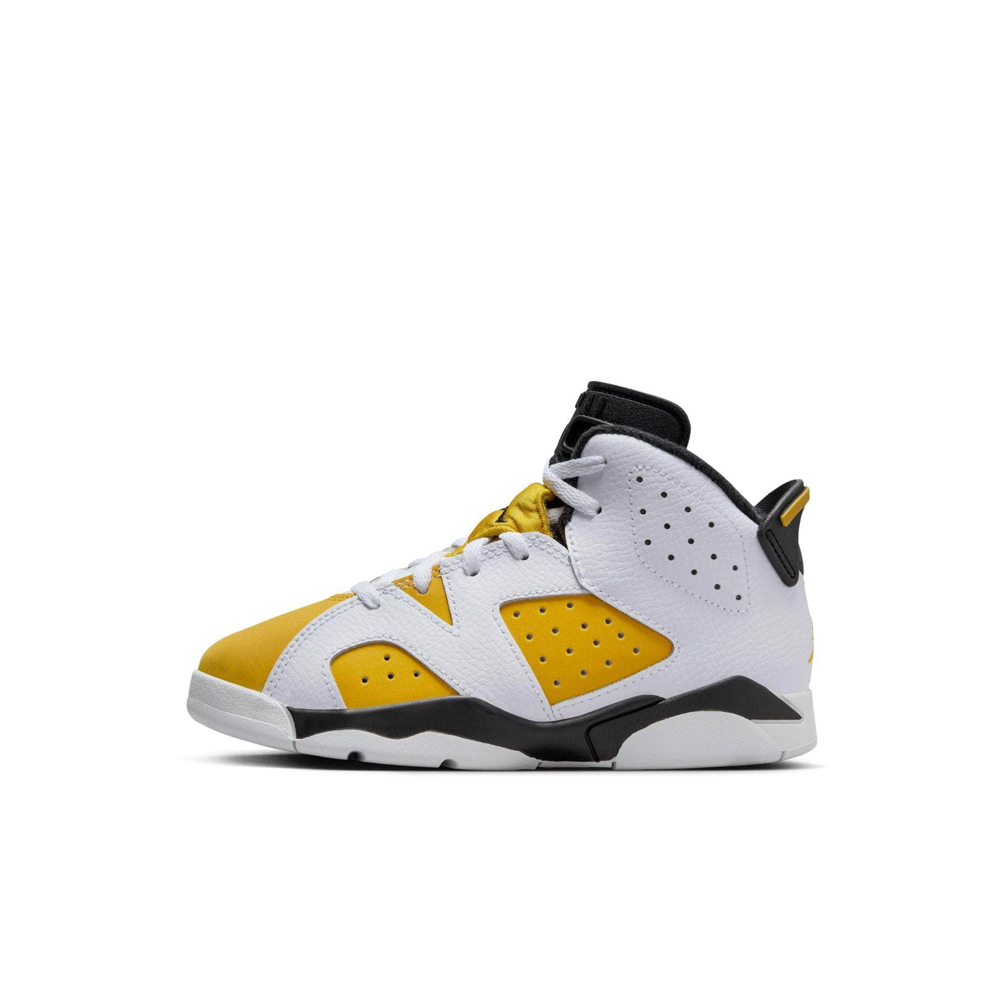 Air Jordan FOOTWEAR Air Jordan 6 Retro “Yellow Ochre” - Kid's PS