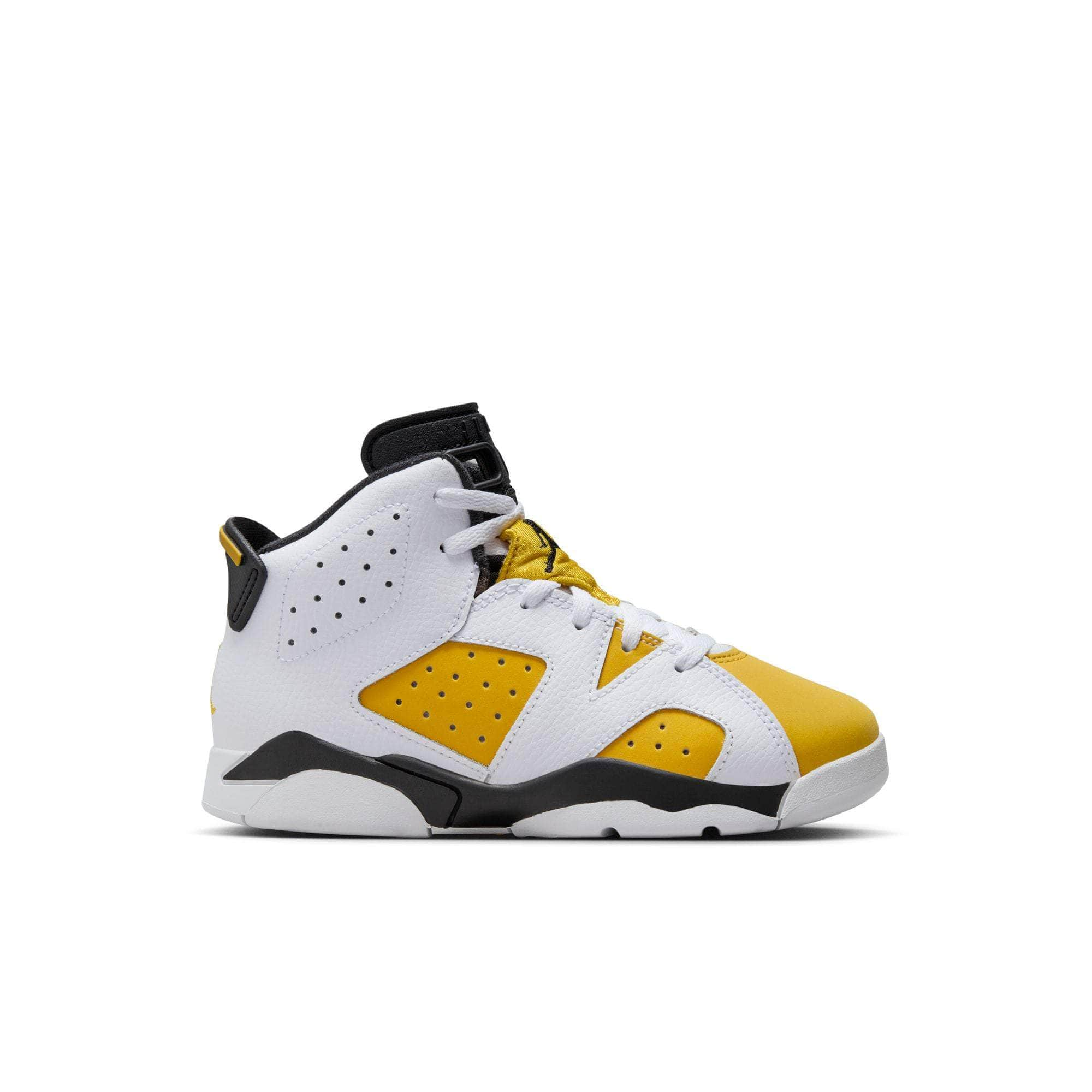 Air Jordan FOOTWEAR Air Jordan 6 Retro “Yellow Ochre” - Kid's PS