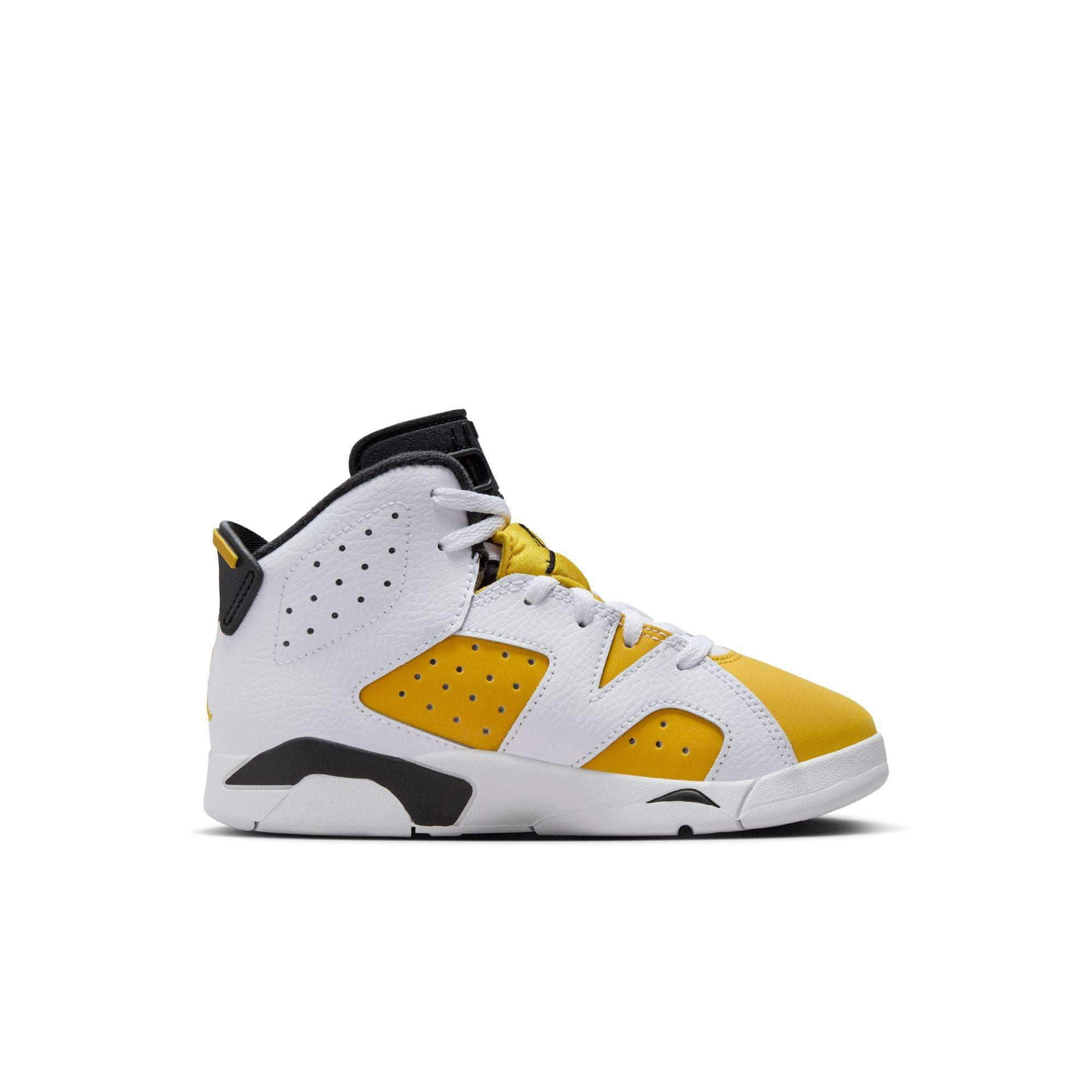 Air Jordan FOOTWEAR Air Jordan 6 Retro “Yellow Ochre” - Kid's PS