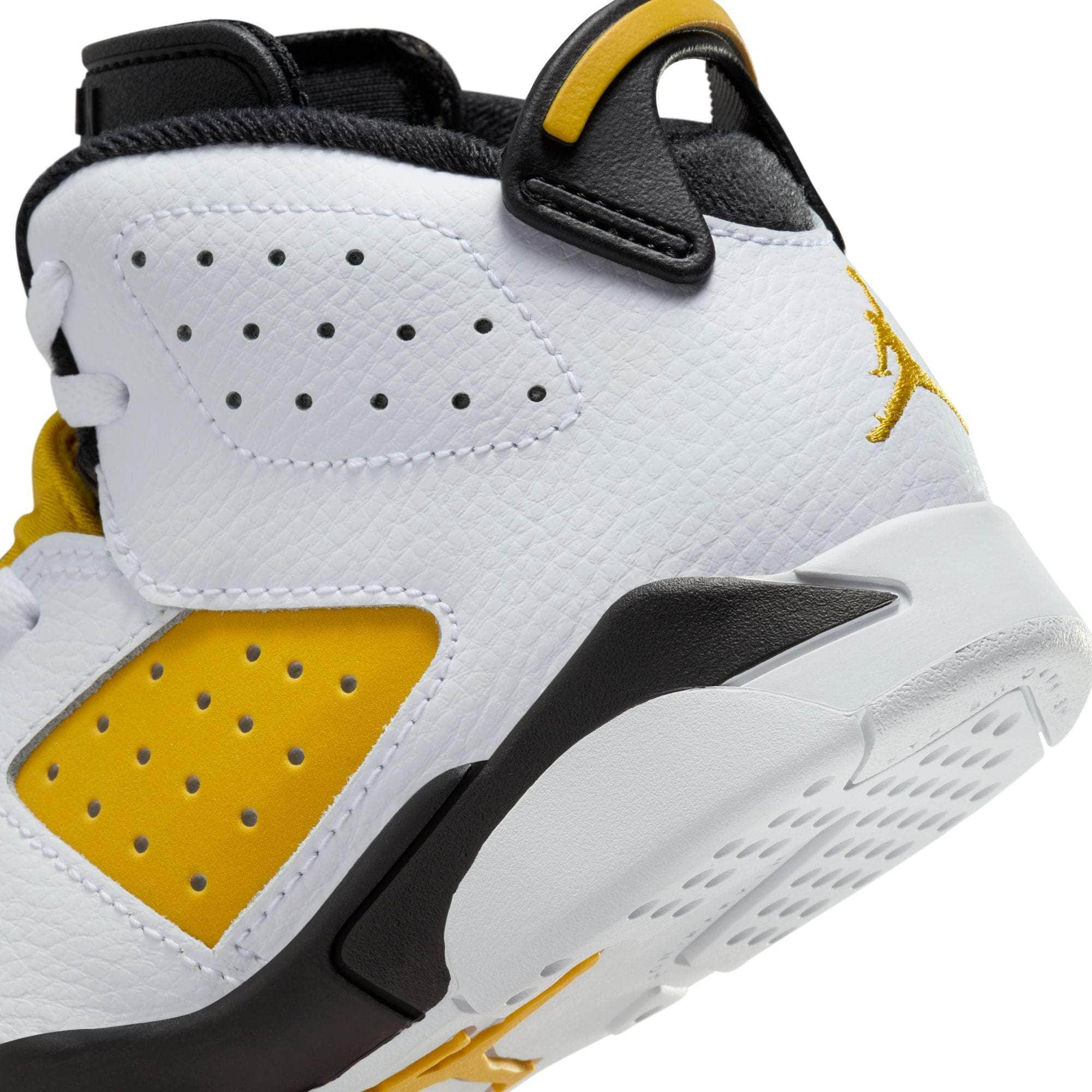 Air Jordan FOOTWEAR Air Jordan 6 Retro “Yellow Ochre” - Kid's PS