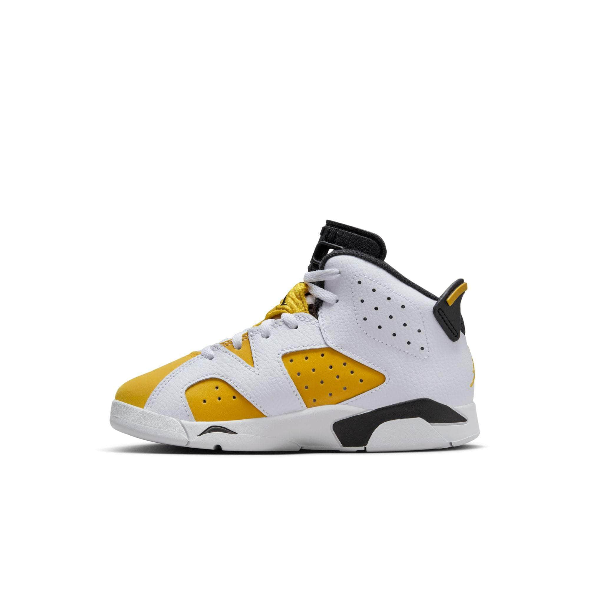 Air Jordan FOOTWEAR Air Jordan 6 Retro “Yellow Ochre” - Kid's PS