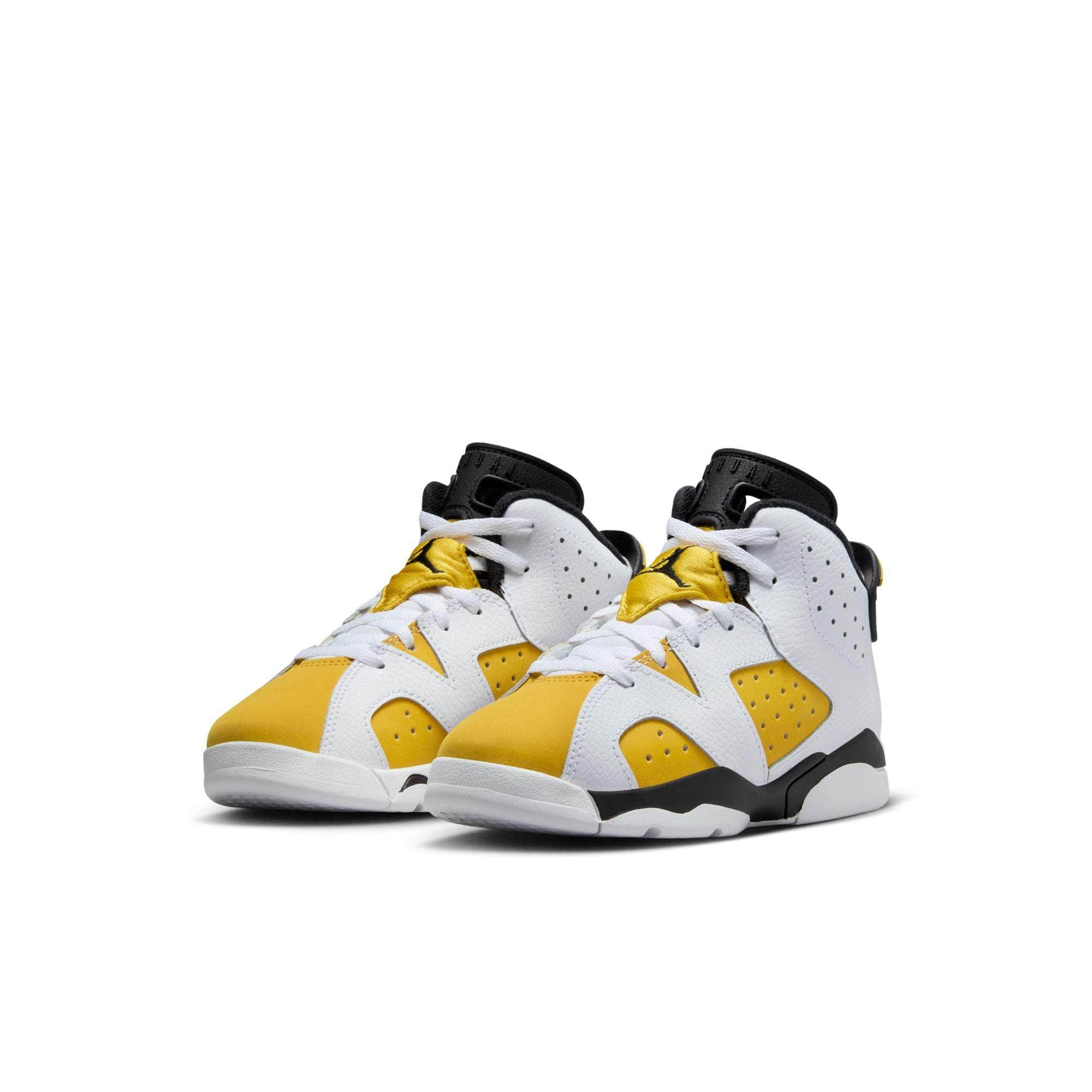 Air Jordan FOOTWEAR Air Jordan 6 Retro “Yellow Ochre” - Kid's PS