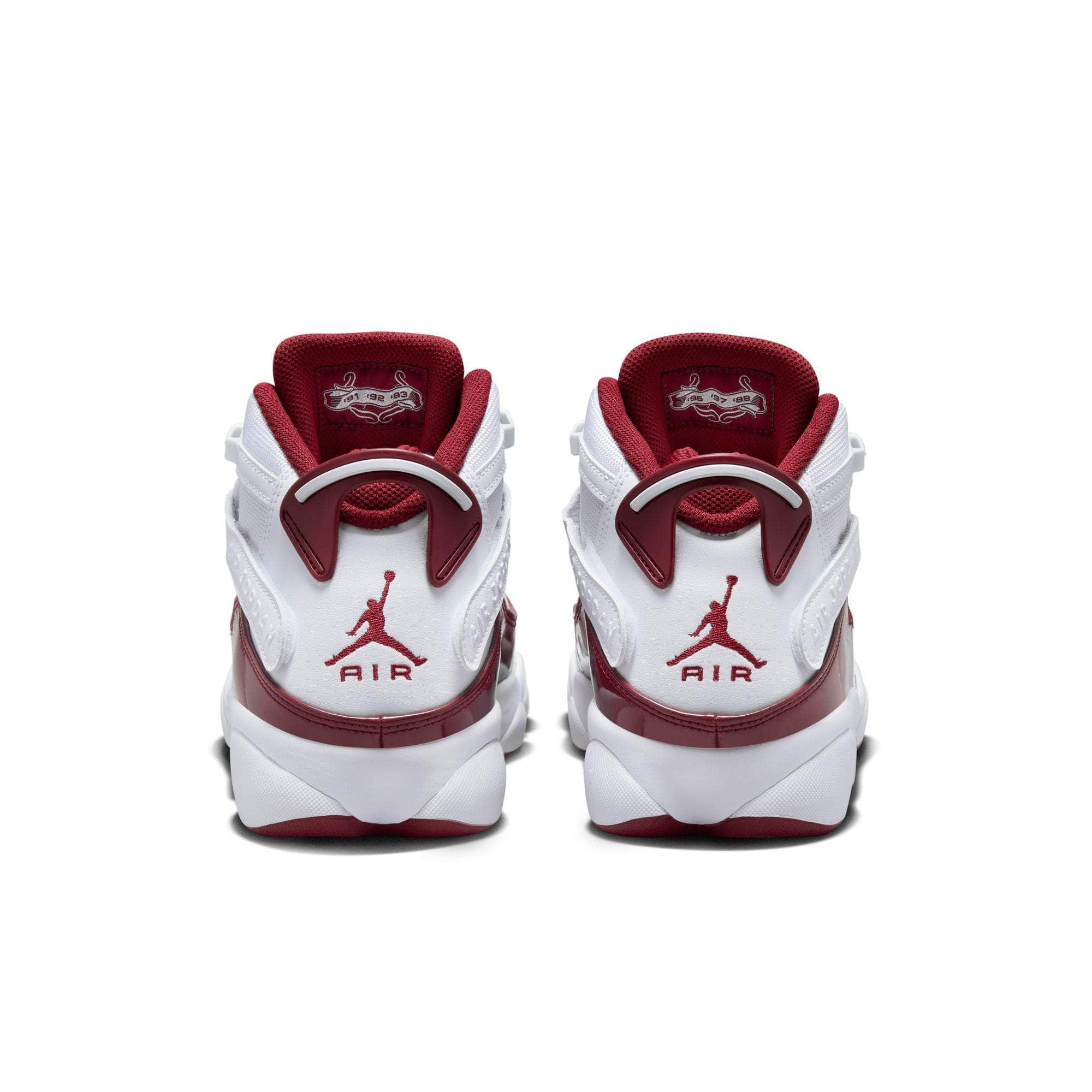 Air Jordan Footwear Air Jordan 6 Rings "Team Red" - Men's