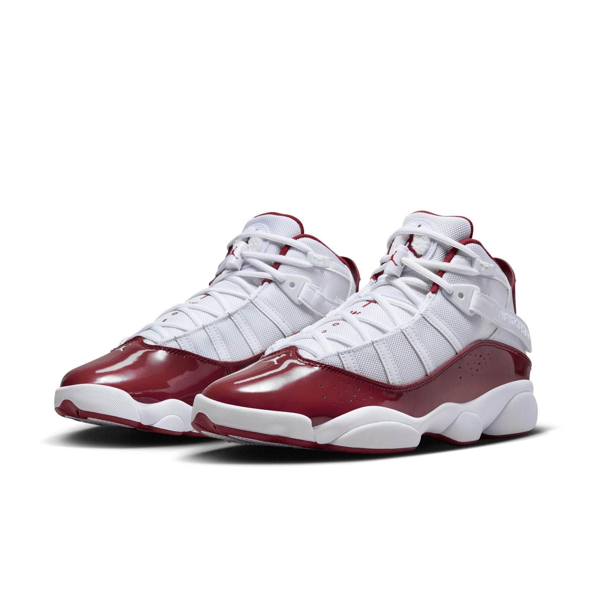 Air Jordan Footwear Air Jordan 6 Rings "Team Red" - Men's