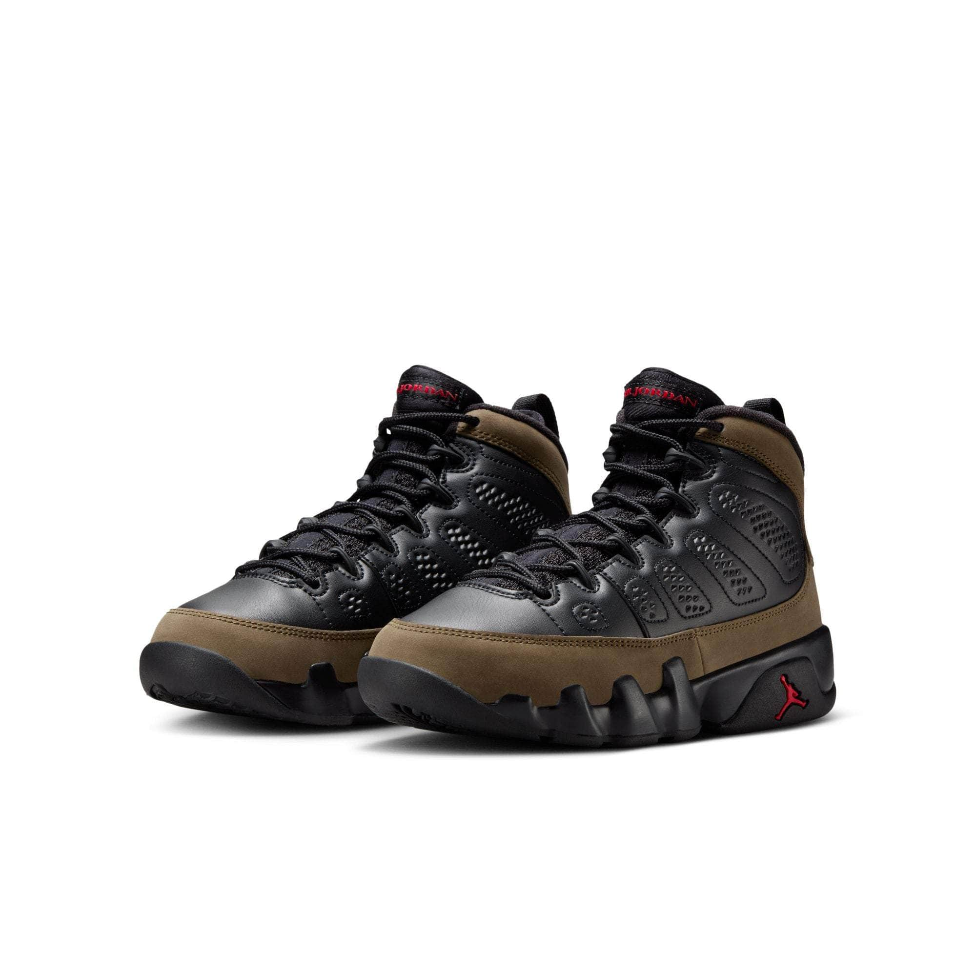 Air Jordan FOOTWEAR Air Jordan 9 Retro "Olive" - Boy's GS