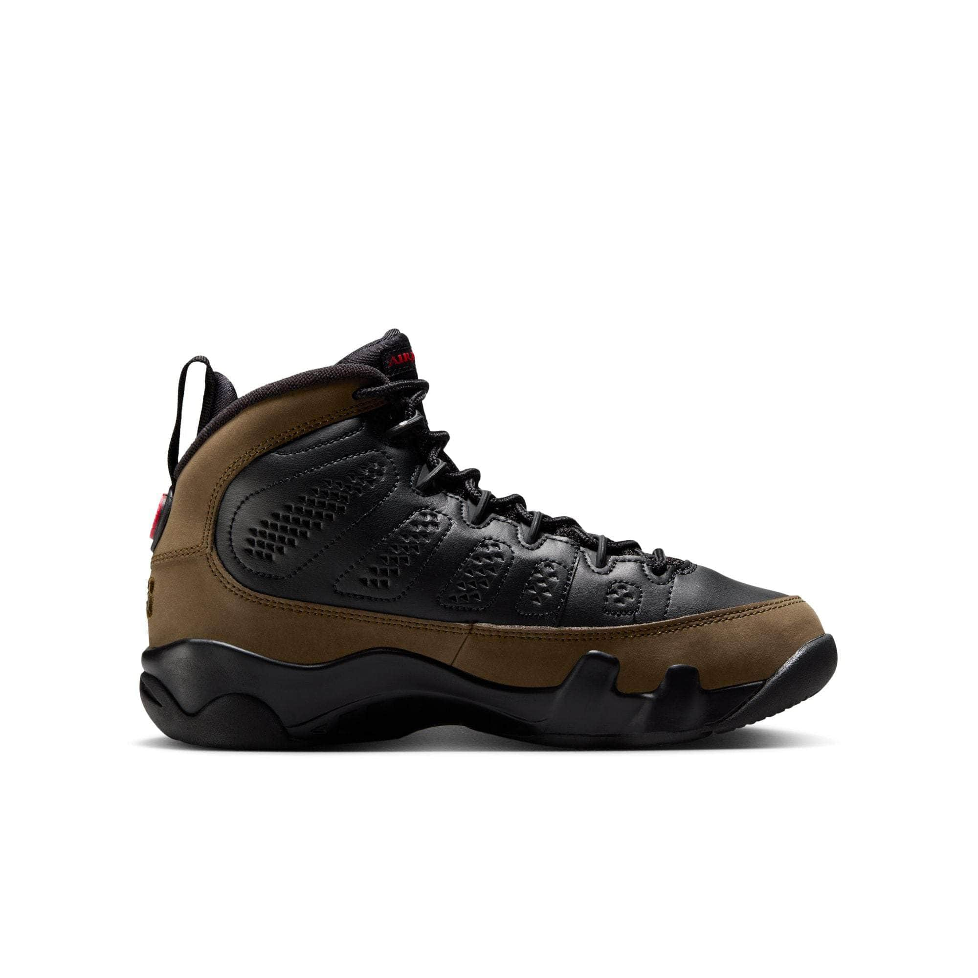 Air Jordan FOOTWEAR Air Jordan 9 Retro "Olive" - Boy's GS