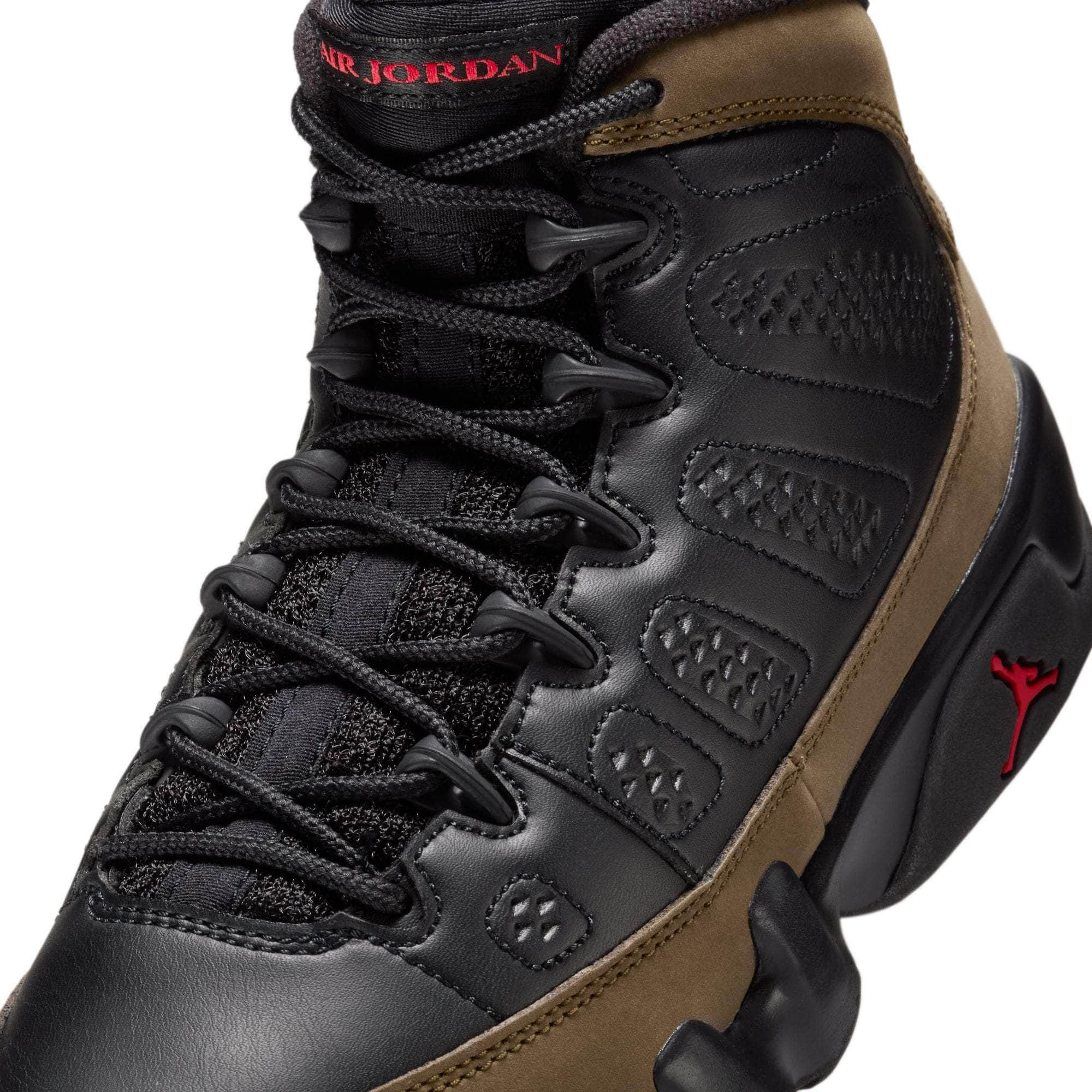 Air Jordan FOOTWEAR Air Jordan 9 Retro "Olive" - Boy's GS