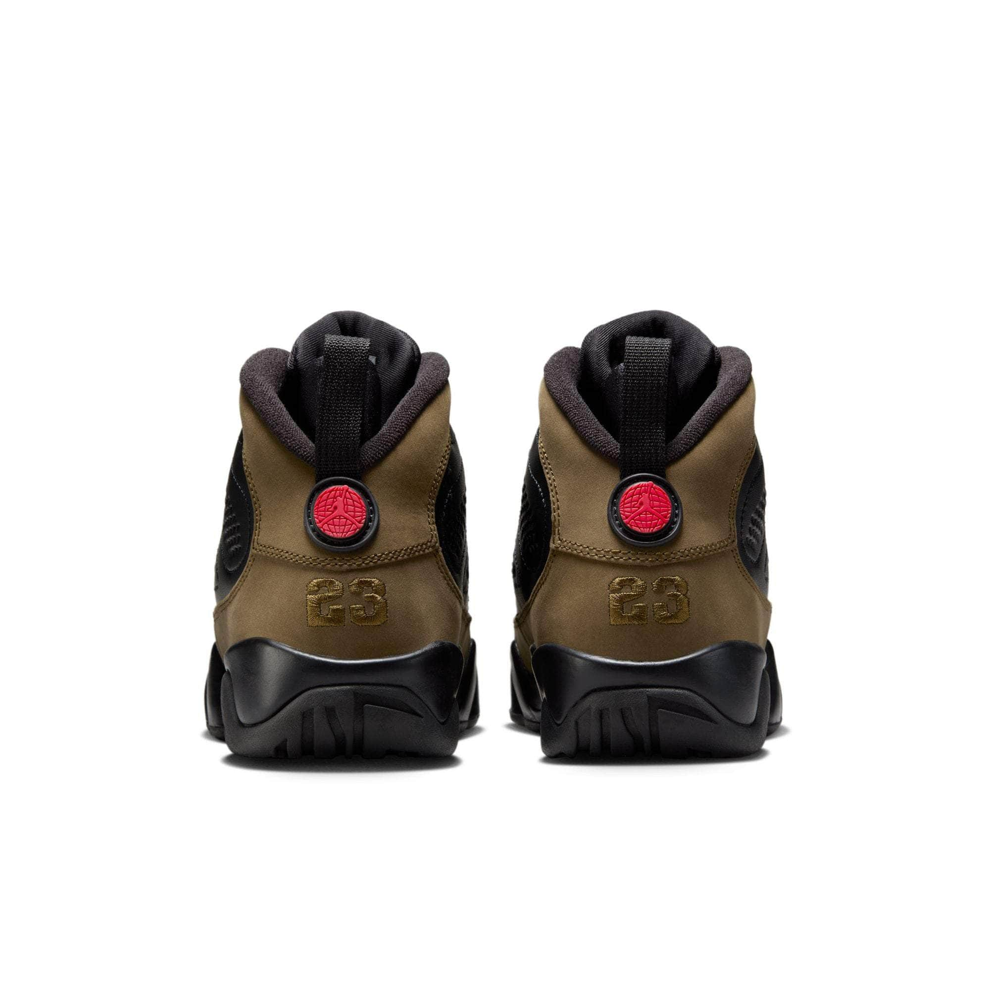 Air Jordan FOOTWEAR Air Jordan 9 Retro "Olive" - Boy's GS