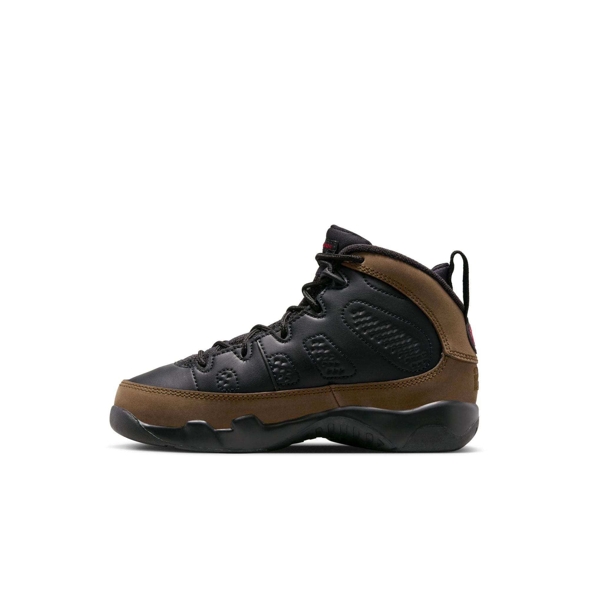 Air Jordan FOOTWEAR Air Jordan 9 Retro "Olive" - Kid's PS