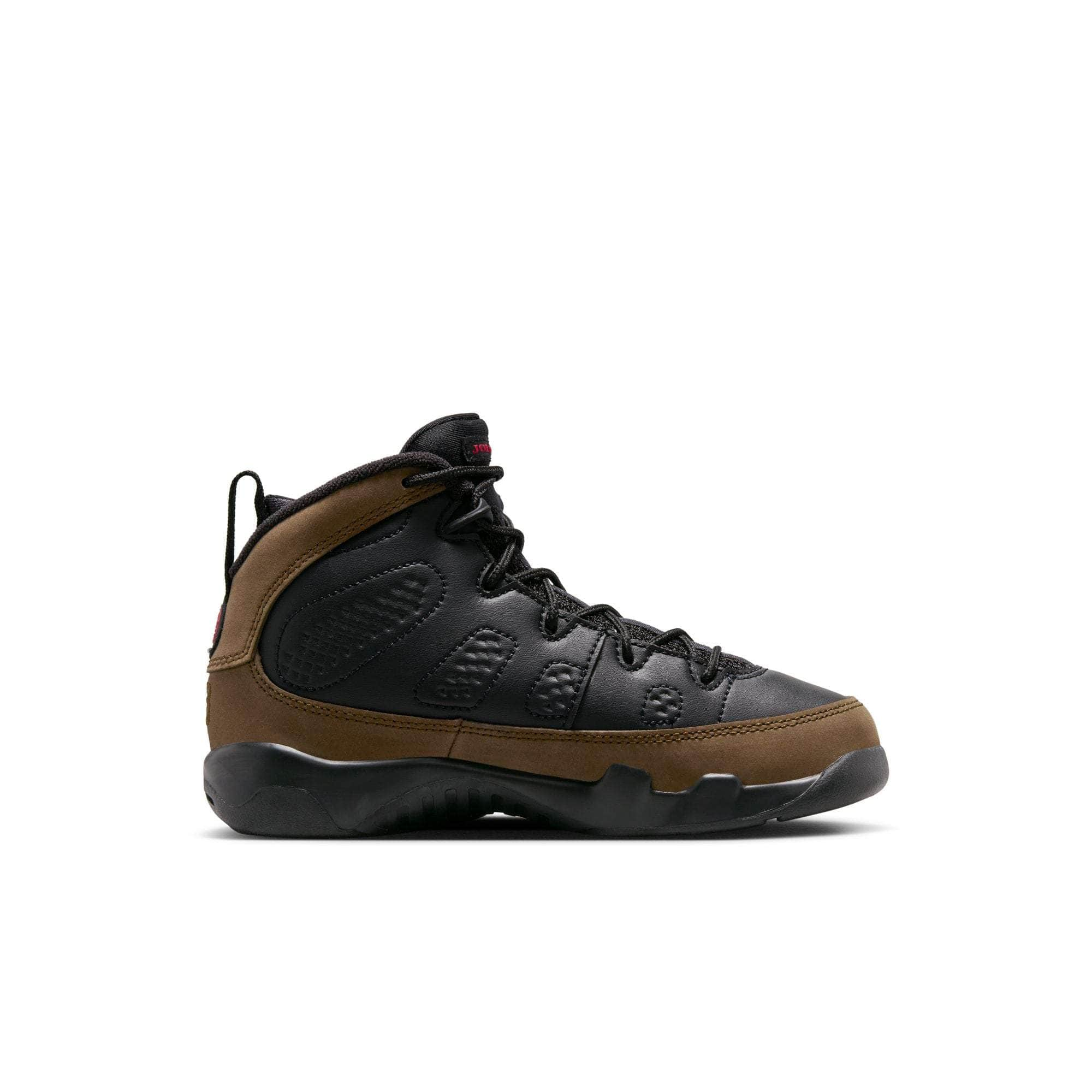 Air Jordan FOOTWEAR Air Jordan 9 Retro "Olive" - Kid's PS