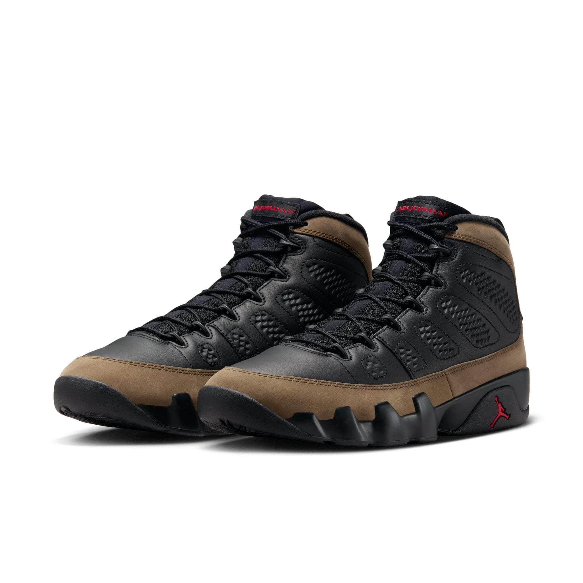 Air Jordan FOOTWEAR Air Jordan 9 Retro "Olive" - Men's