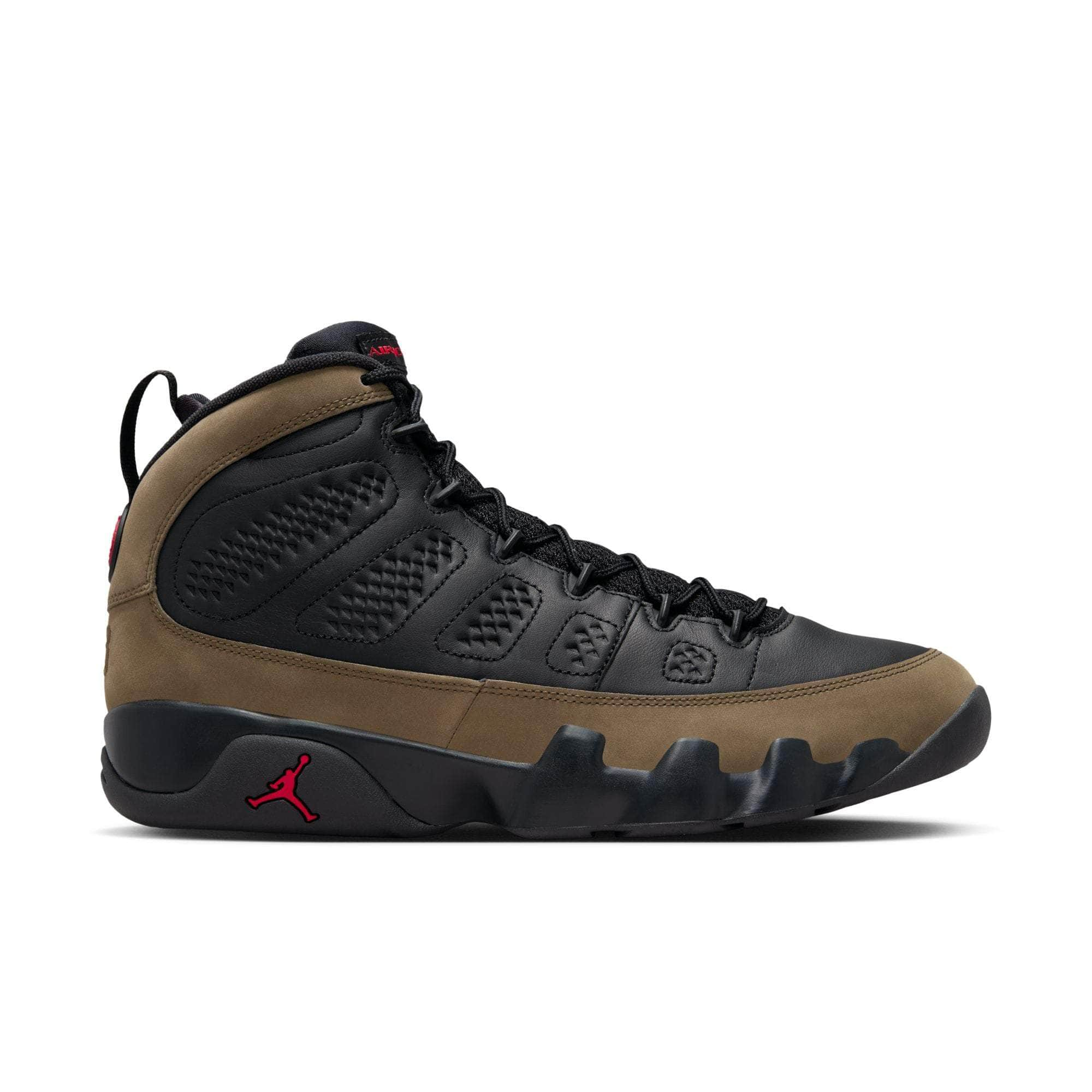 Air Jordan FOOTWEAR Air Jordan 9 Retro "Olive" - Men's