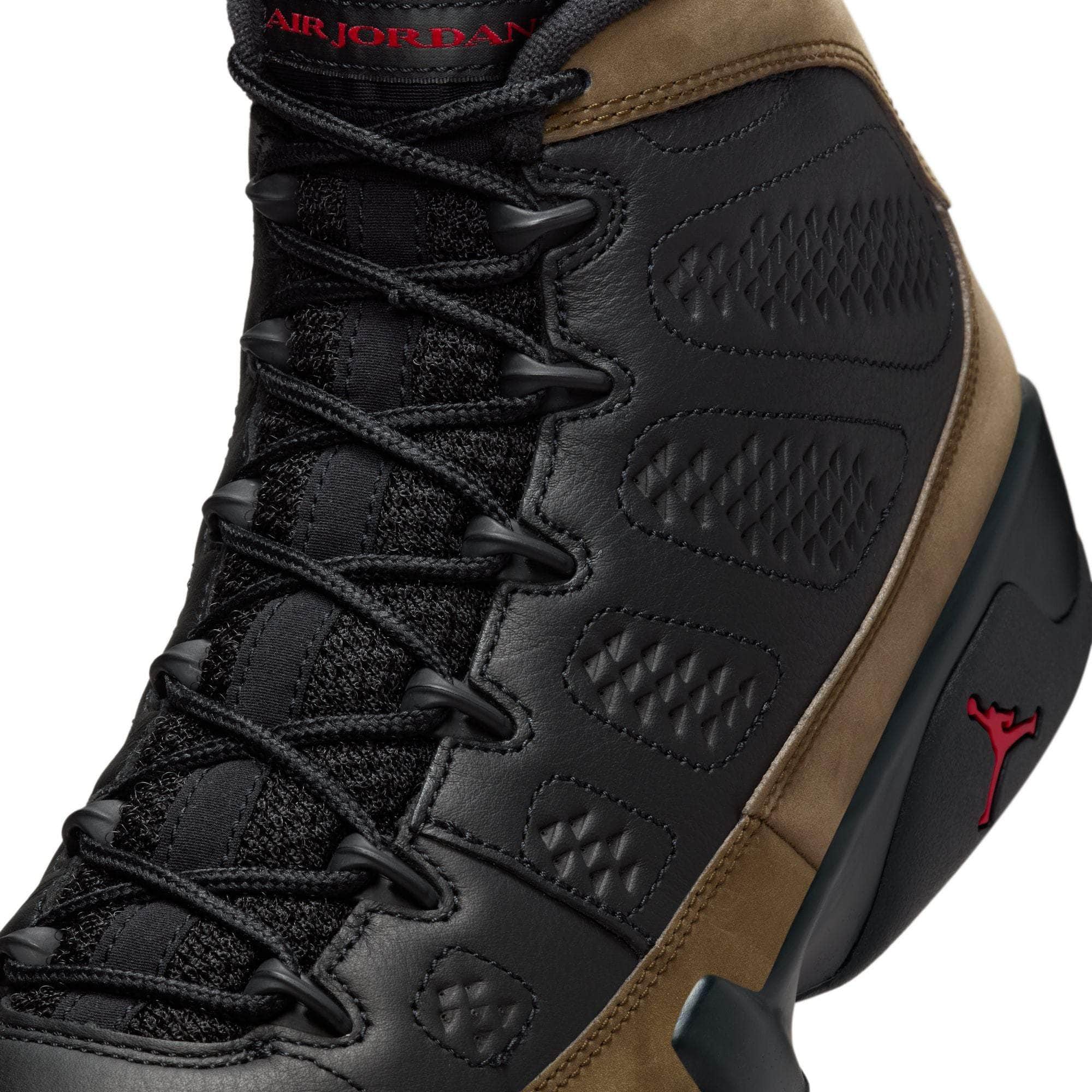 スニーカー Nike Air Jordan 9 Retro Olive Men's Shoes Air Jordan 9 Retro 