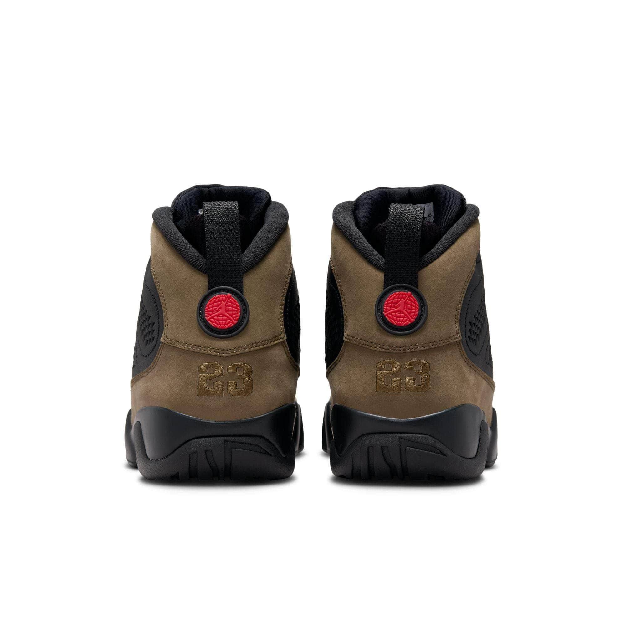 Air Jordan FOOTWEAR Air Jordan 9 Retro "Olive" - Men's