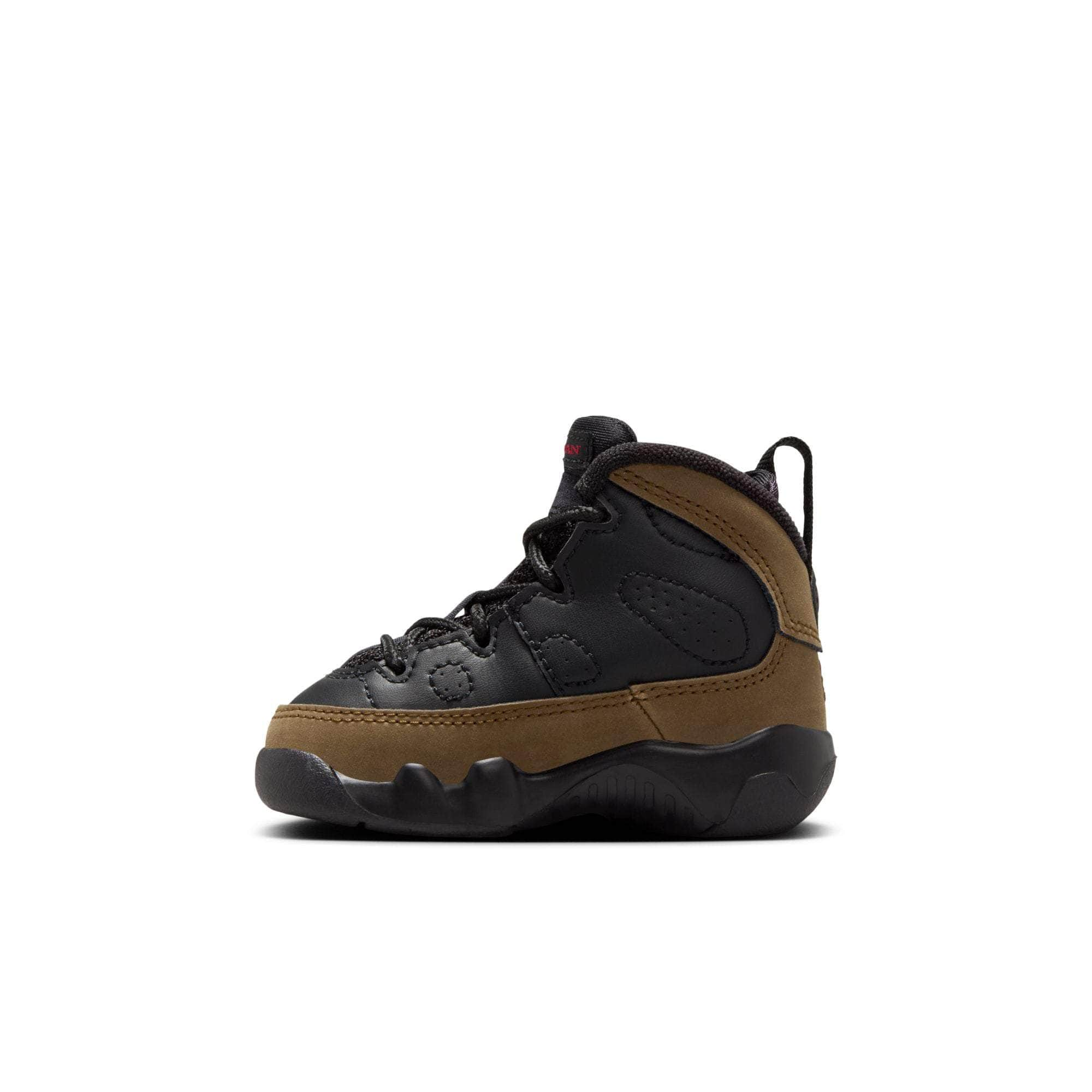 Olive jordans 9 best sale