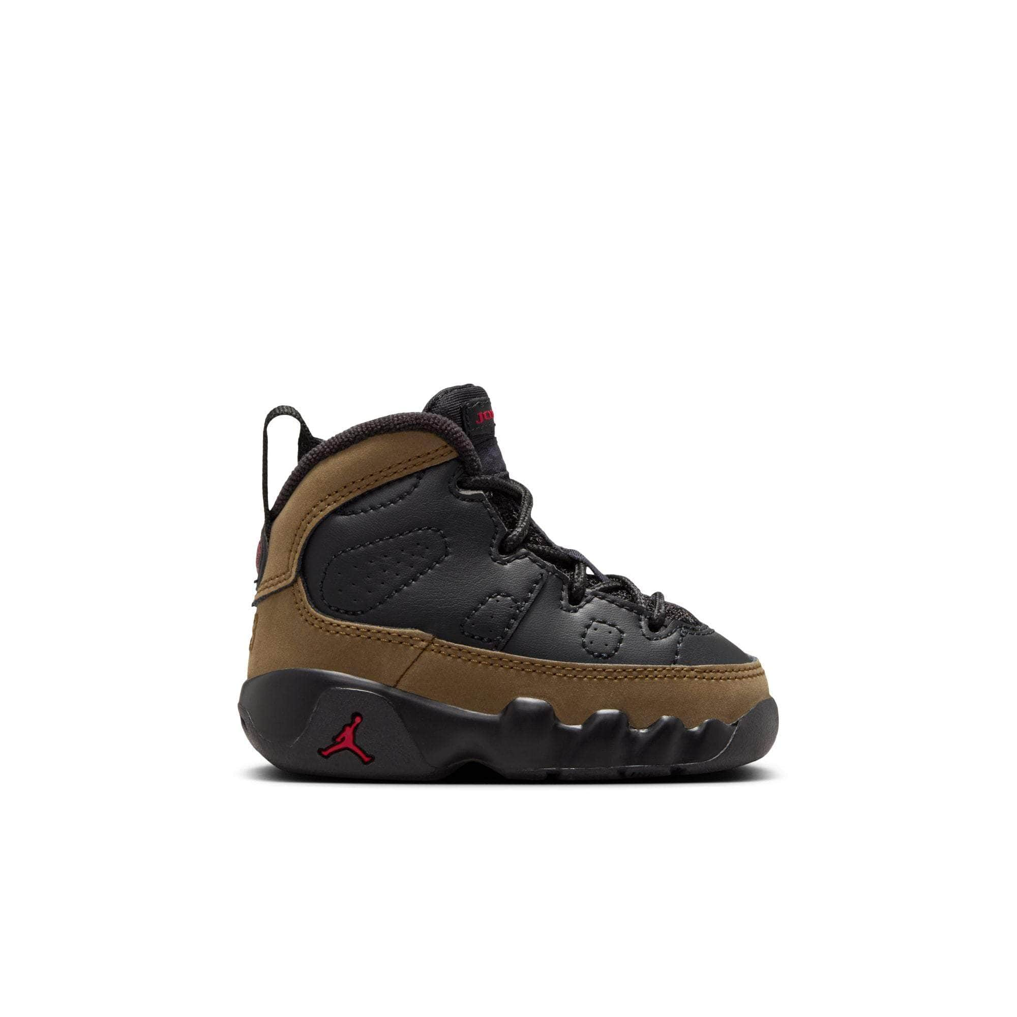 Air Jordan Footwear Air Jordan 9 Retro "Olive" - Toddler's TD