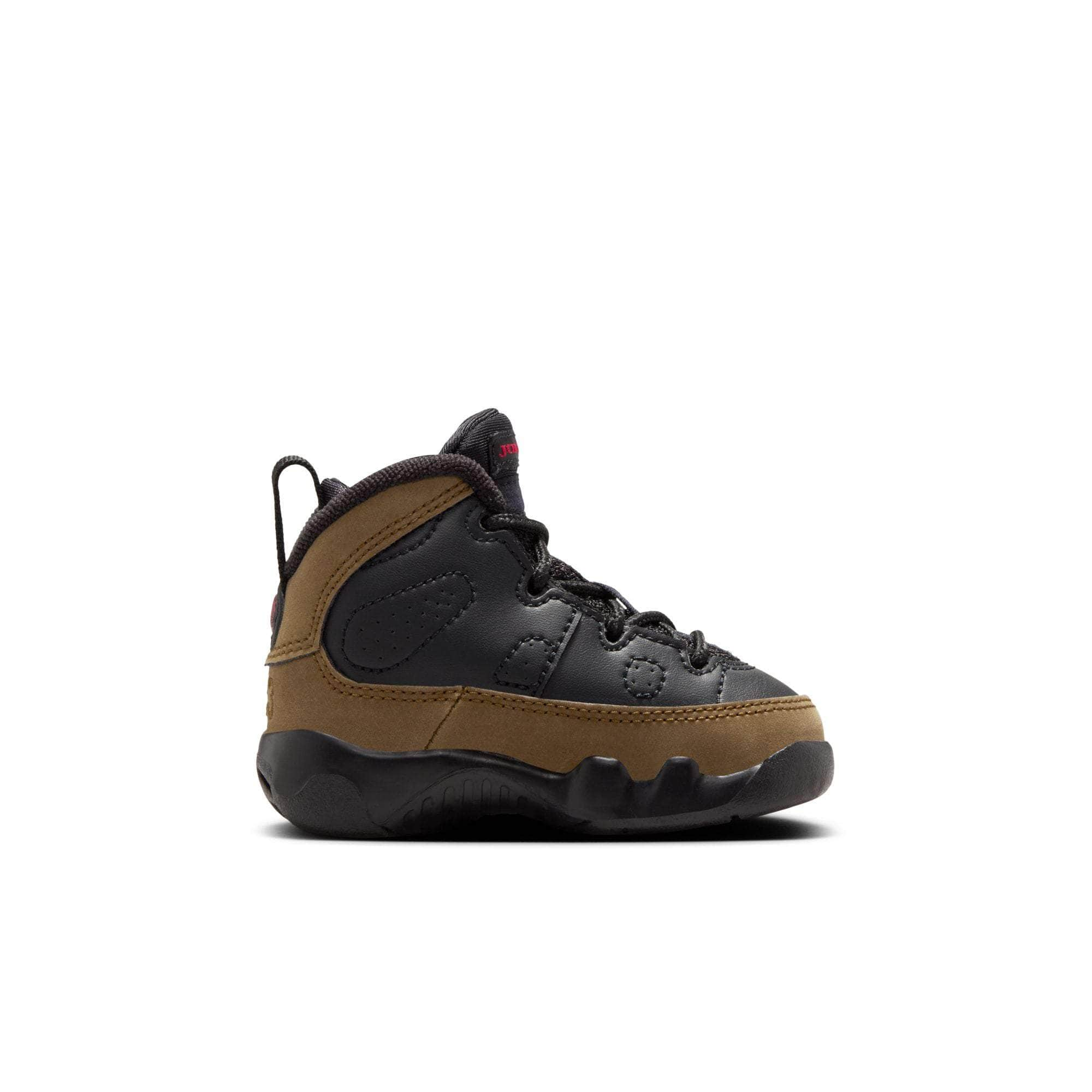 Air Jordan Footwear Air Jordan 9 Retro "Olive" - Toddler's TD