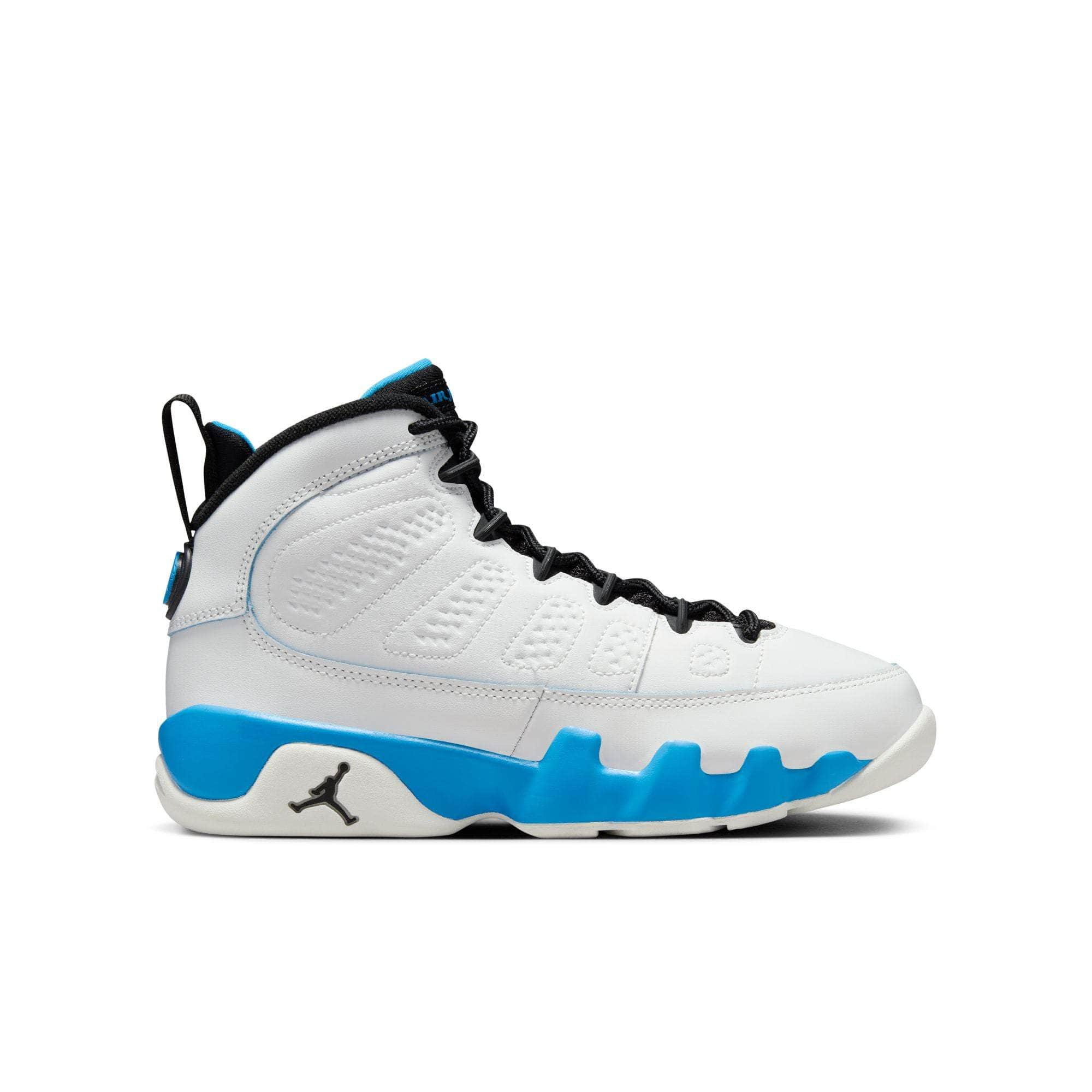 Air Jordan Footwear Air Jordan 9 Retro "Powder Blue" - Boy's GS