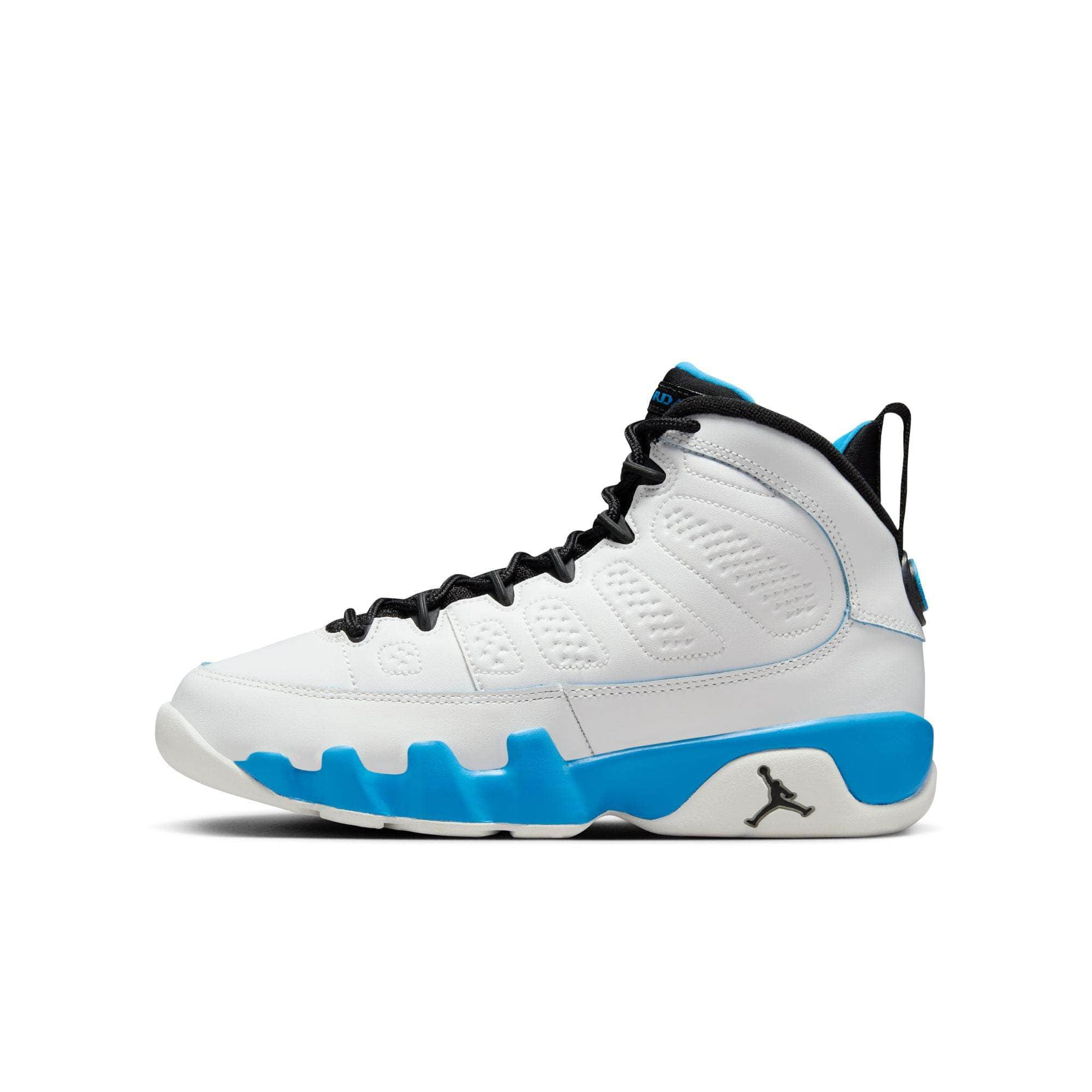 Air Jordan Footwear Air Jordan 9 Retro "Powder Blue" - Boy's GS