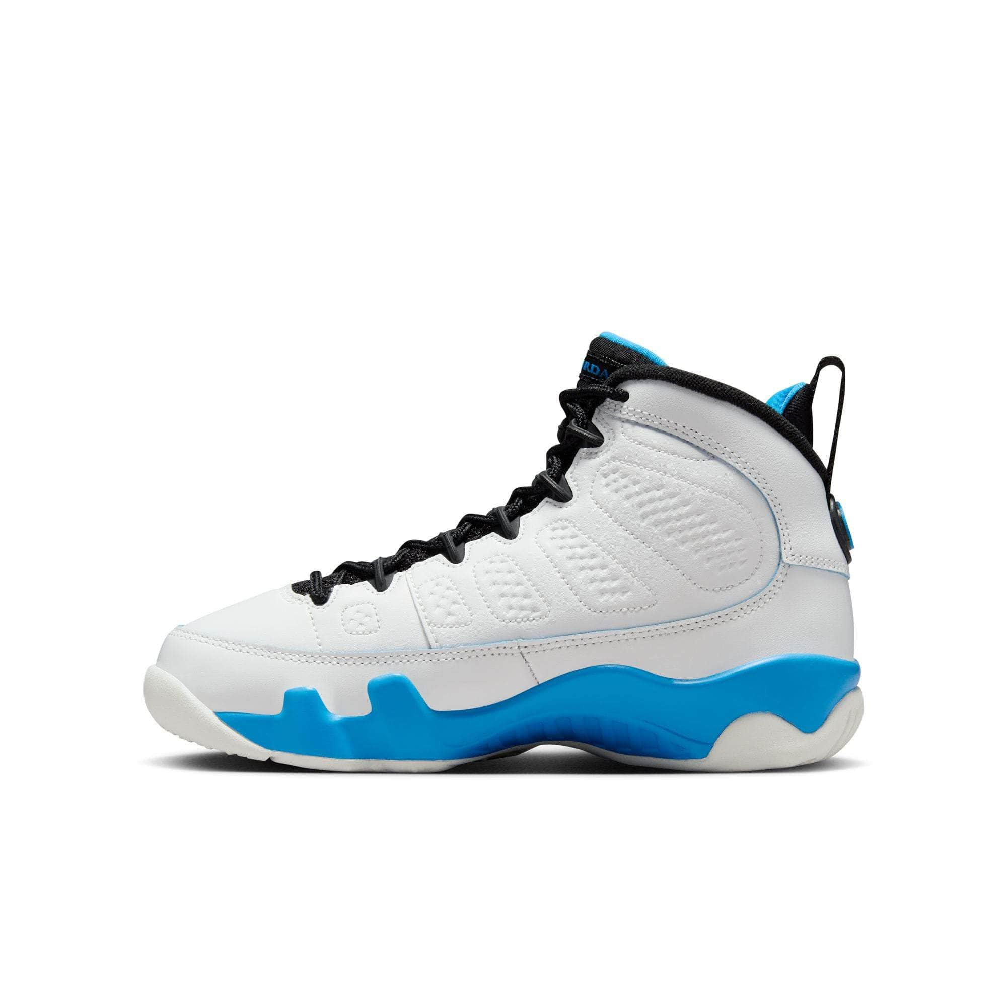 Air Jordan Footwear Air Jordan 9 Retro "Powder Blue" - Boy's GS