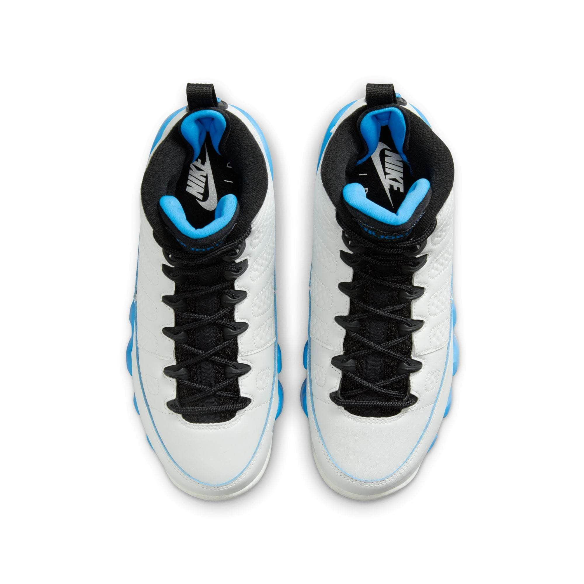 Air Jordan Footwear Air Jordan 9 Retro "Powder Blue" - Boy's GS