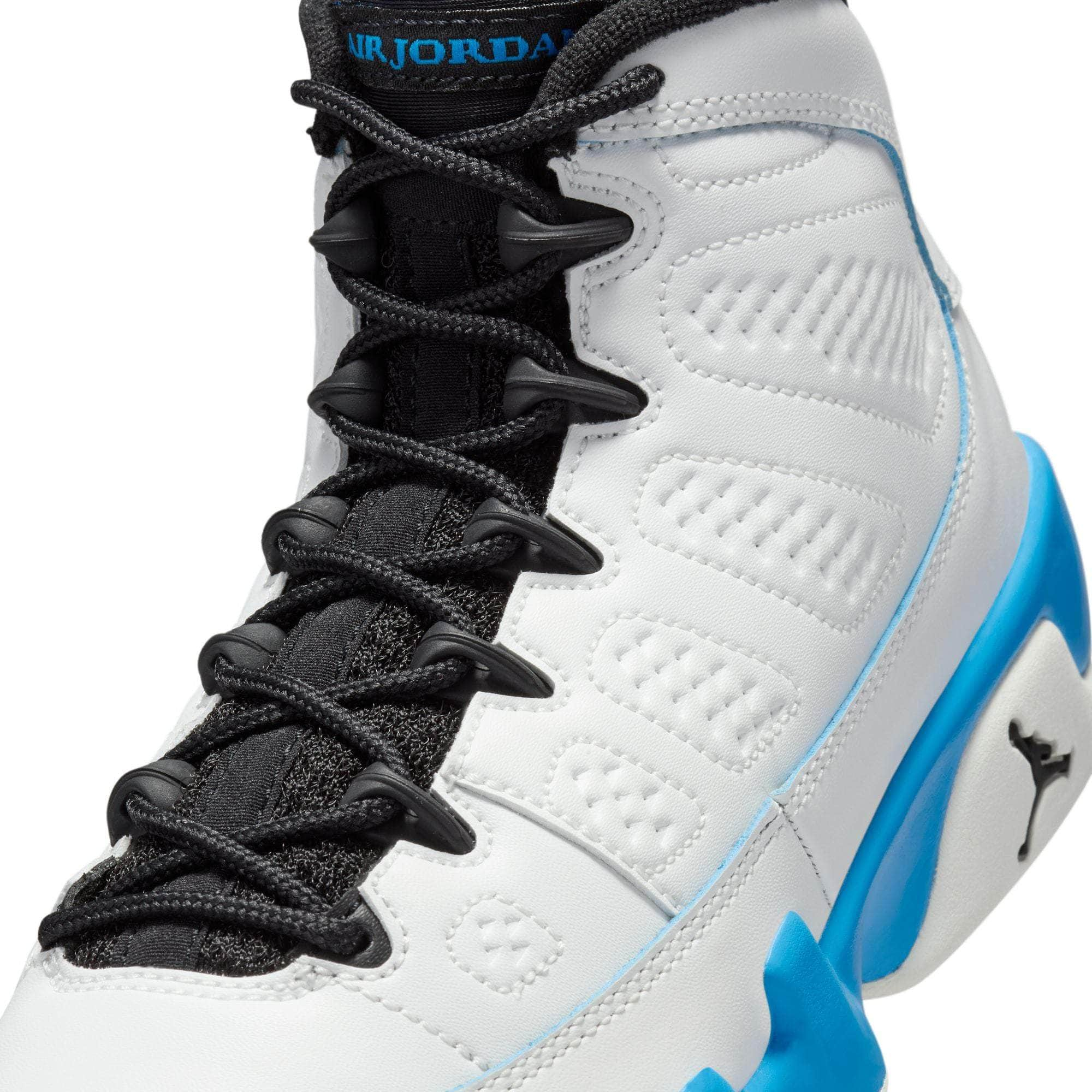 Air Jordan Footwear Air Jordan 9 Retro "Powder Blue" - Boy's GS