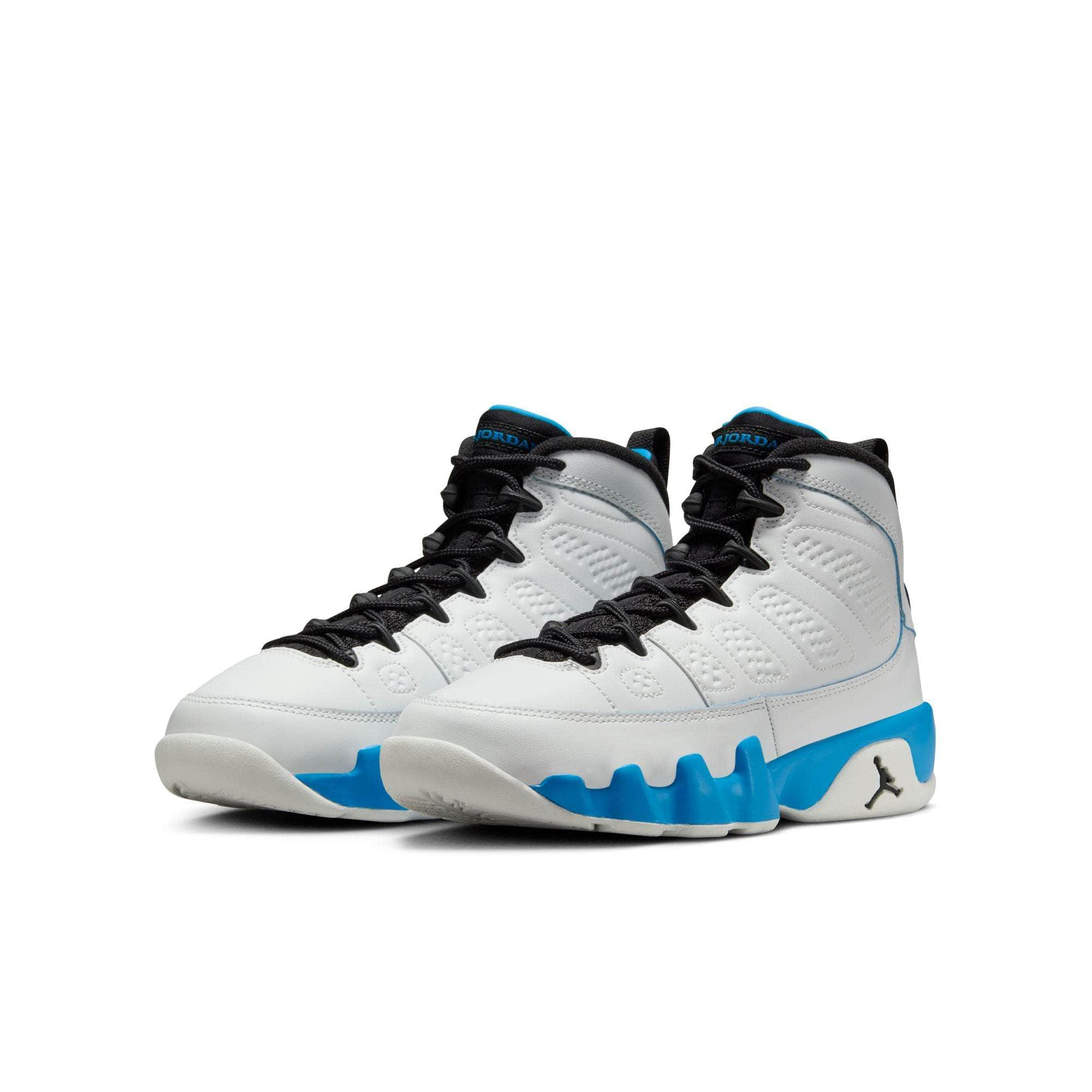 Air Jordan Footwear Air Jordan 9 Retro "Powder Blue" - Boy's GS