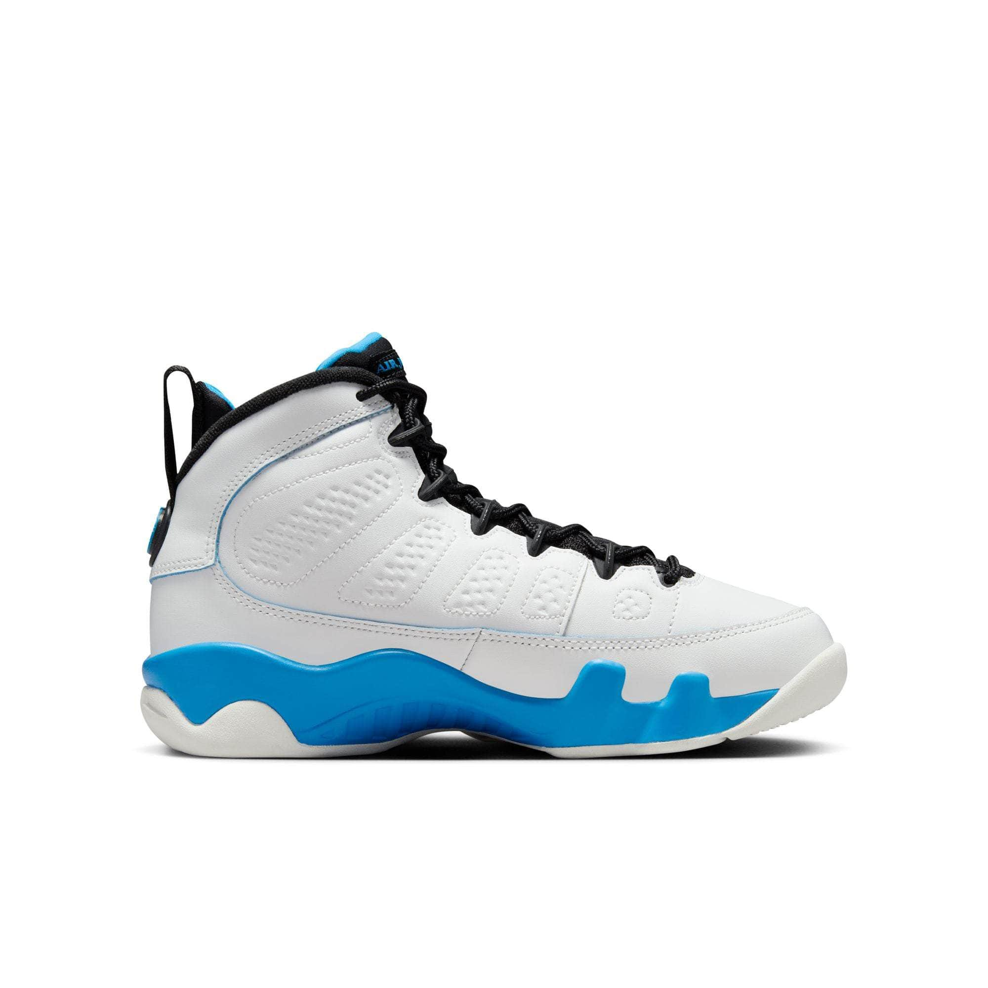 Air Jordan Footwear Air Jordan 9 Retro "Powder Blue" - Boy's GS