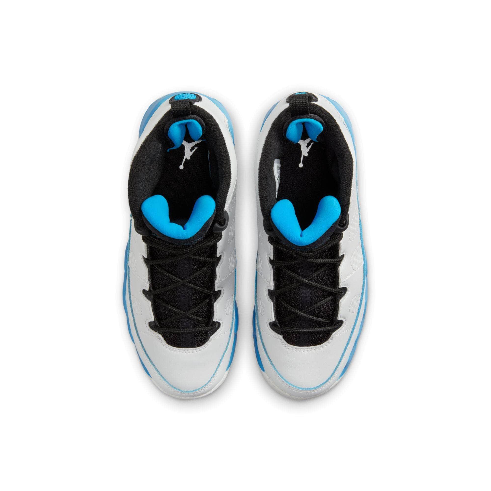Air Jordan Footwear Air Jordan 9 Retro "Powder Blue" - Kid's PS