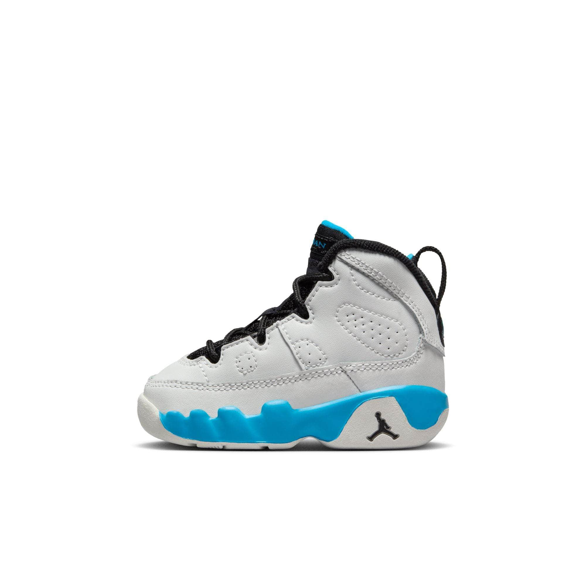 Air Jordan Footwear Air Jordan 9 Retro "Powder Blue" - Toddler's TD