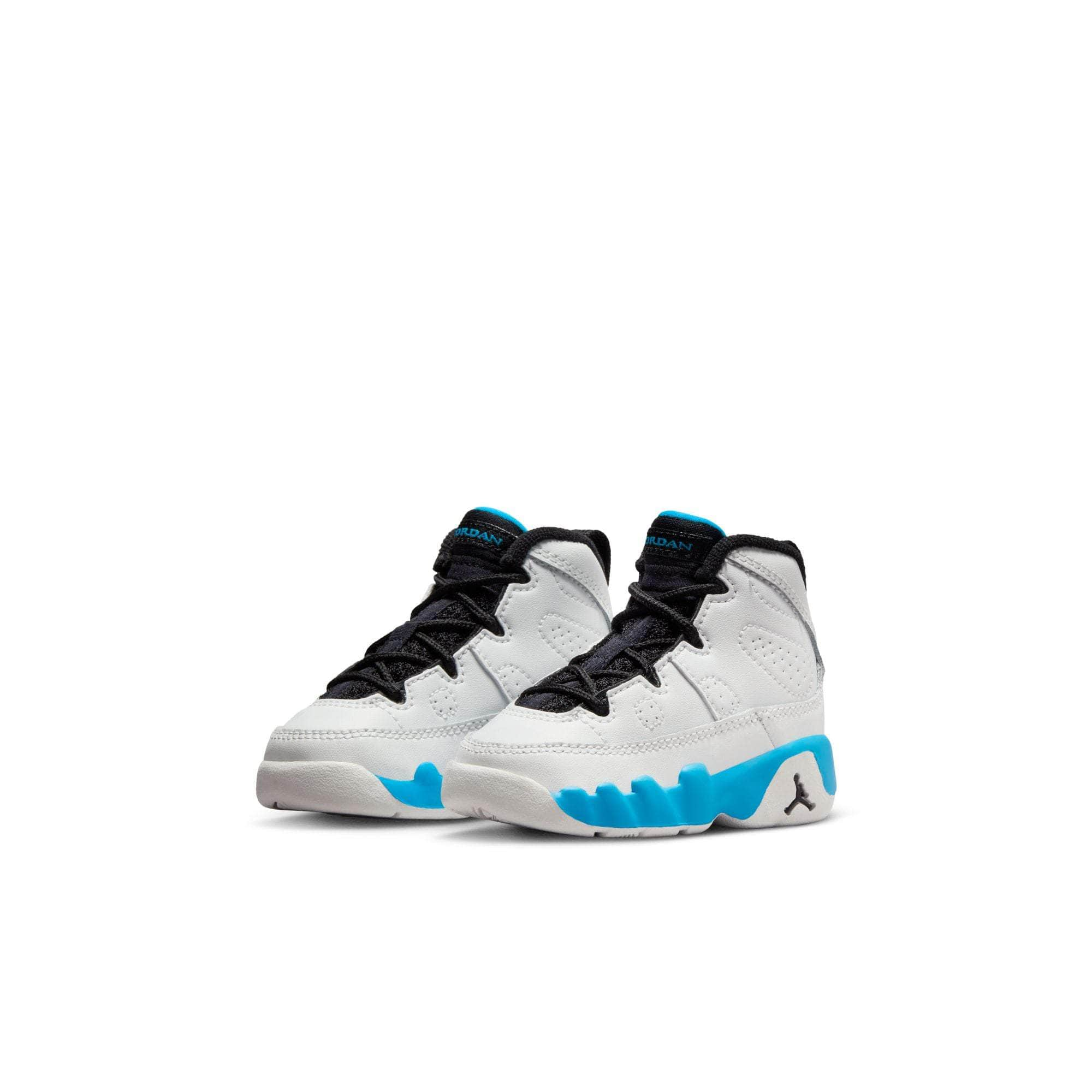 Air Jordan Footwear Air Jordan 9 Retro "Powder Blue" - Toddler's TD