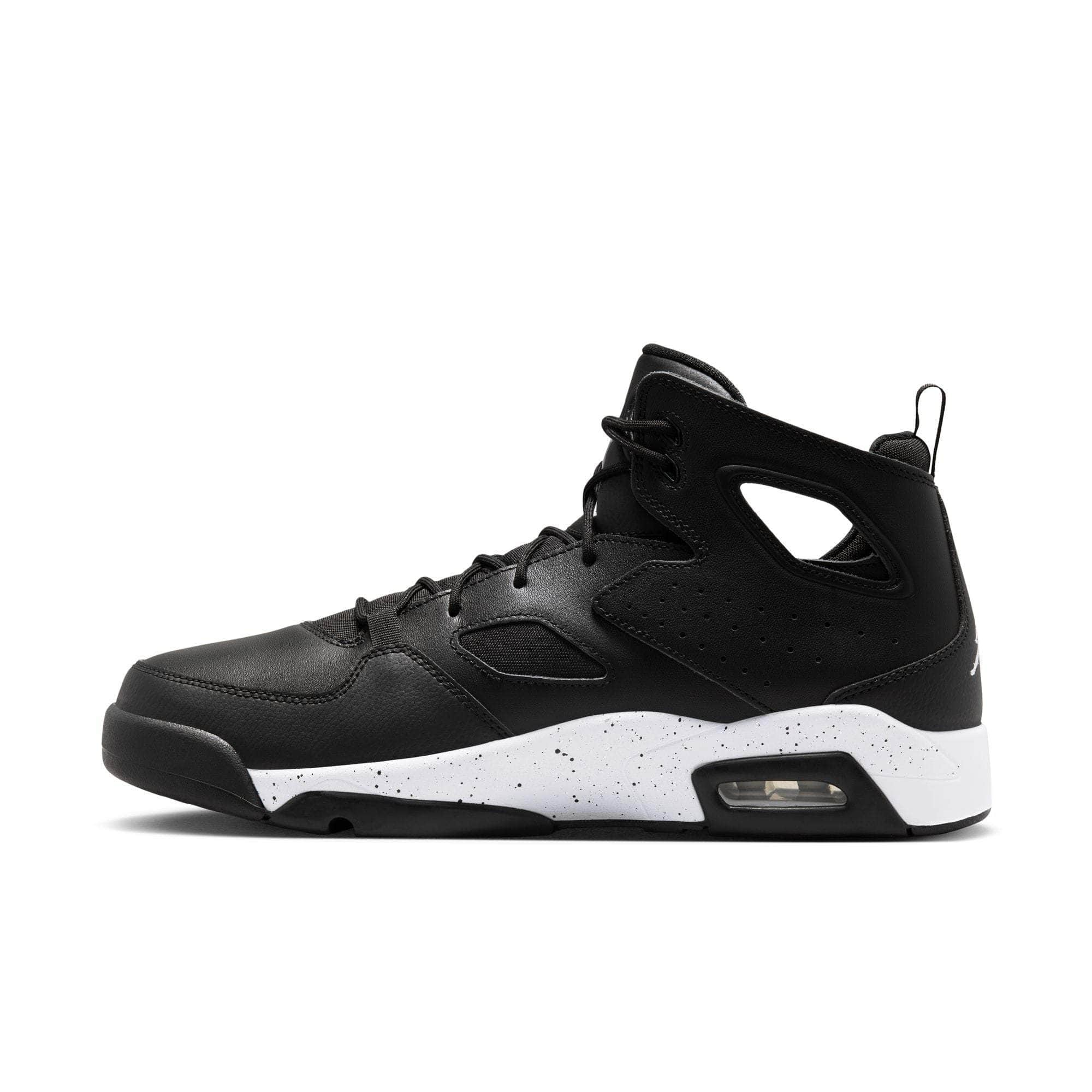 Air Jordan FOOTWEAR Air Jordan Flight Club '91 "Black White" - Men's